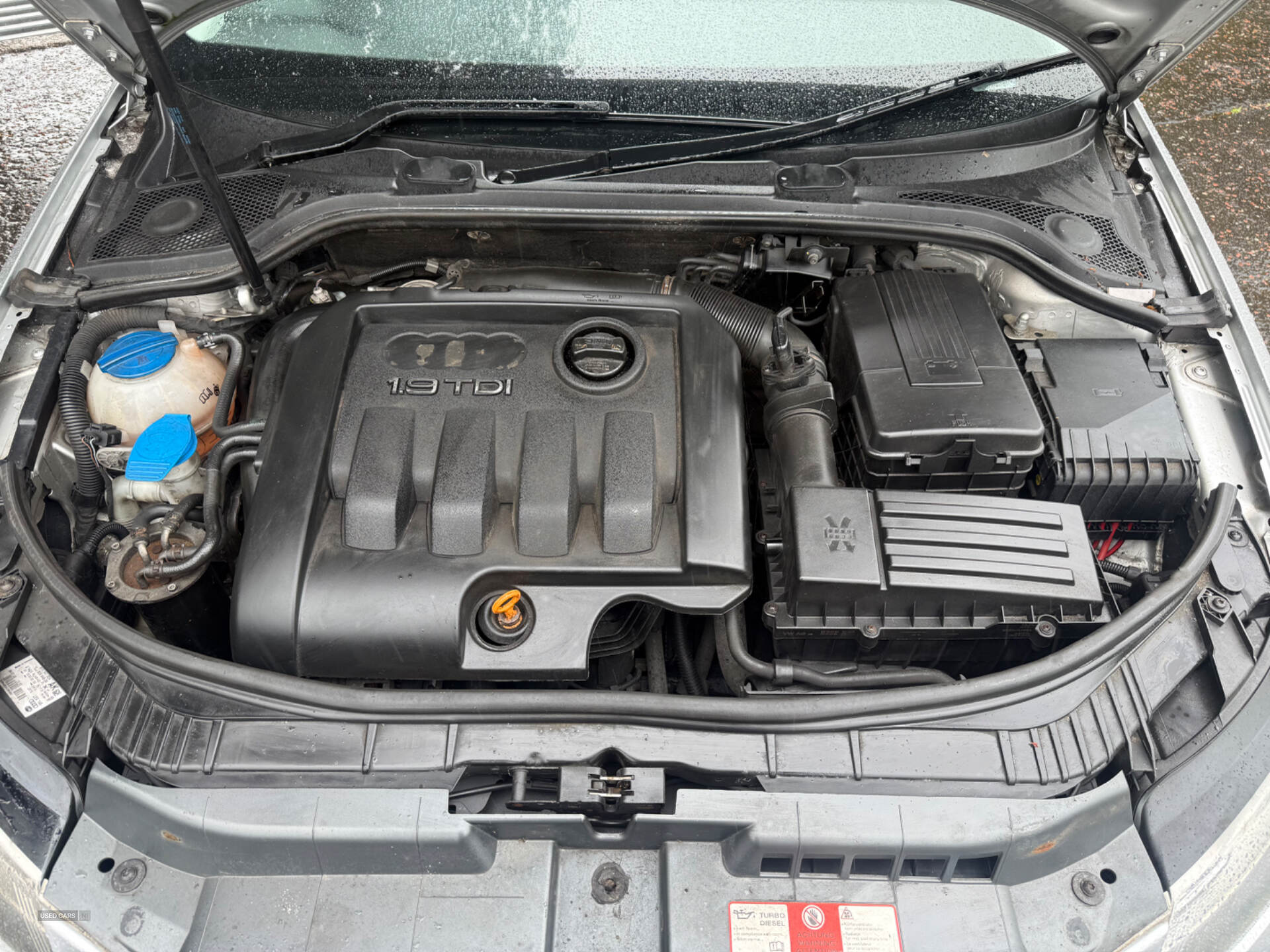 Aug 2008 Audi A3 1.9 TDI Sport 3dr