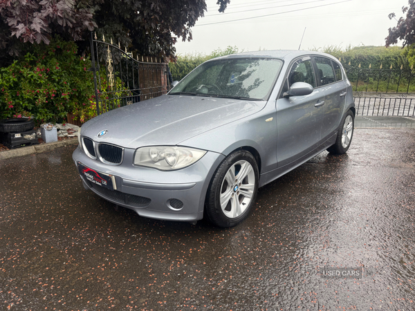 BMW 1 Series DIESEL HATCHBACK in Down