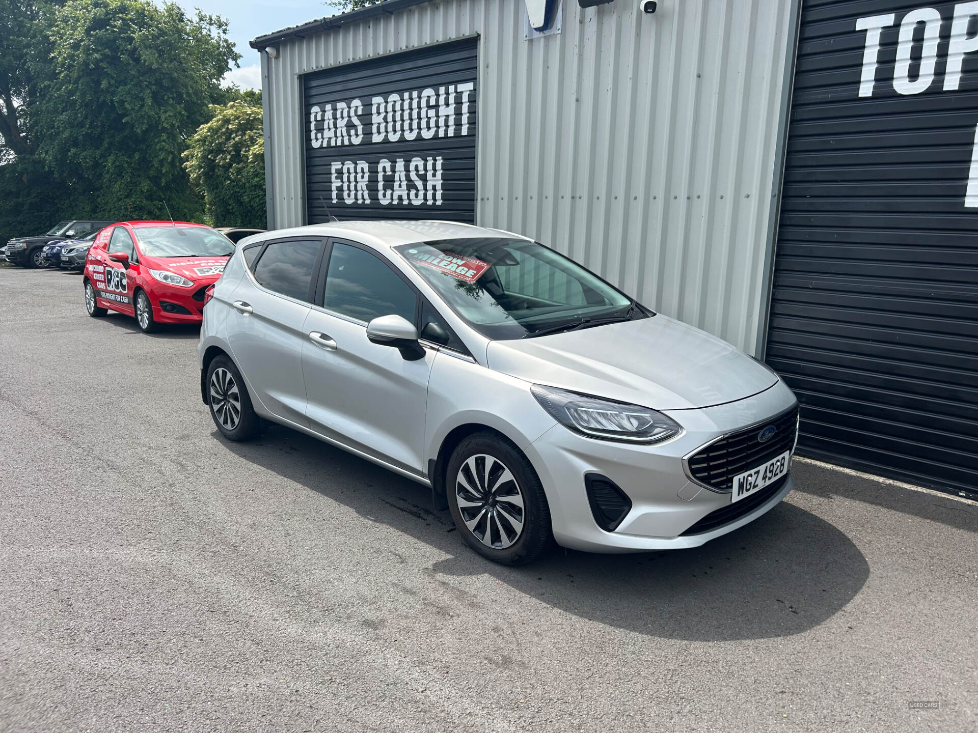 May 2022 Ford Fiesta 1.0 EcoBoost Titanium 5dr
