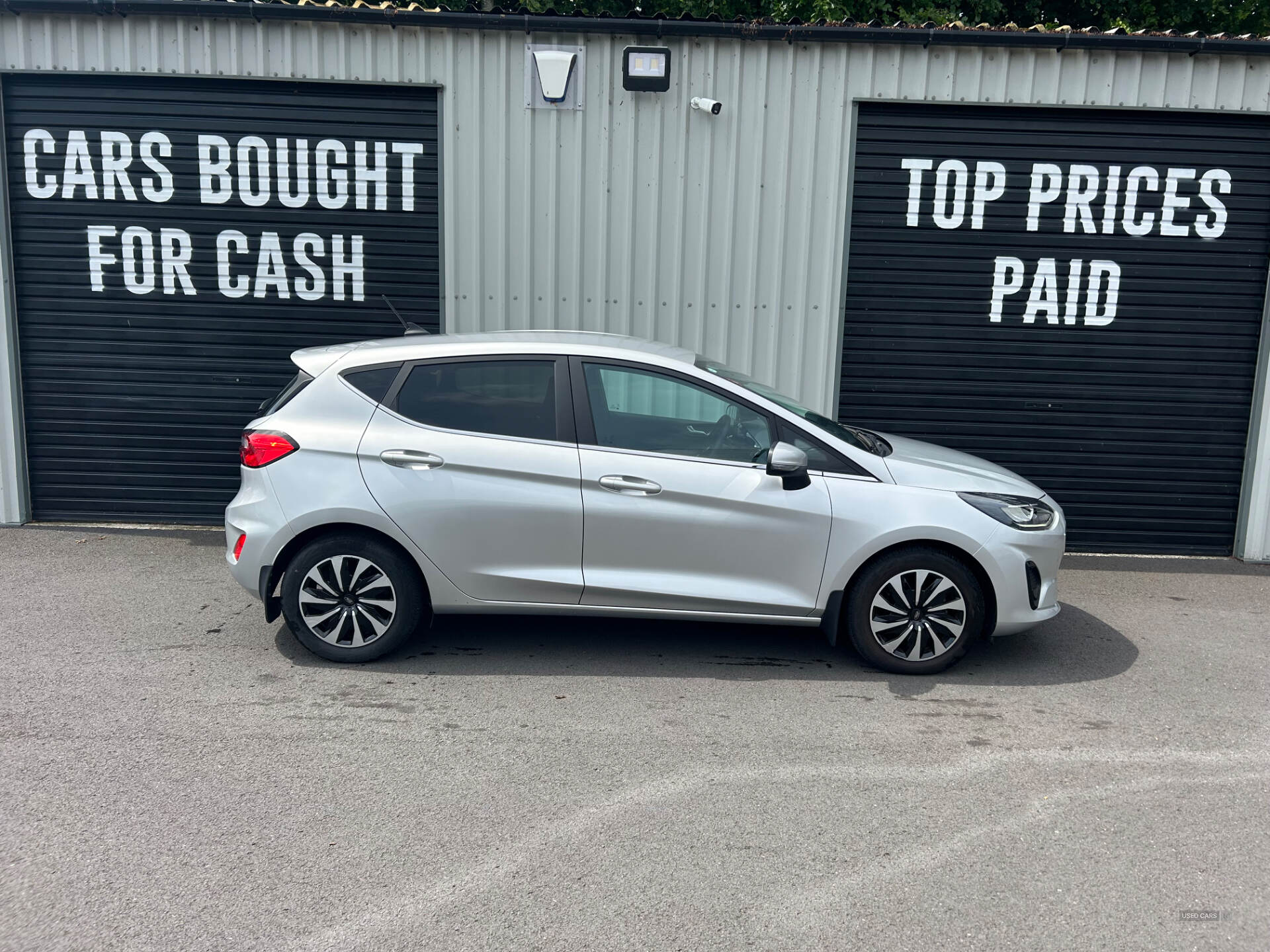 May 2022 Ford Fiesta 1.0 EcoBoost Titanium 5dr