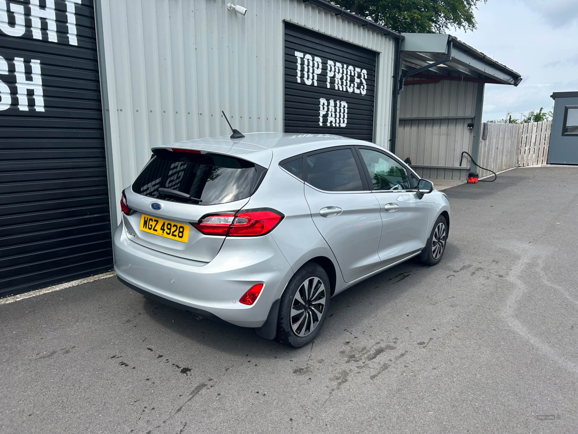 May 2022 Ford Fiesta 1.0 EcoBoost Titanium 5dr