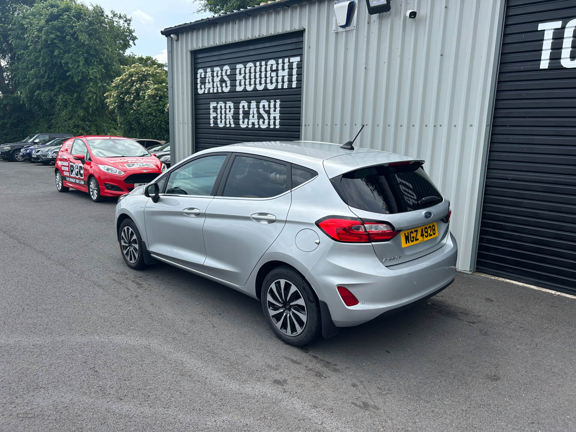 May 2022 Ford Fiesta 1.0 EcoBoost Titanium 5dr
