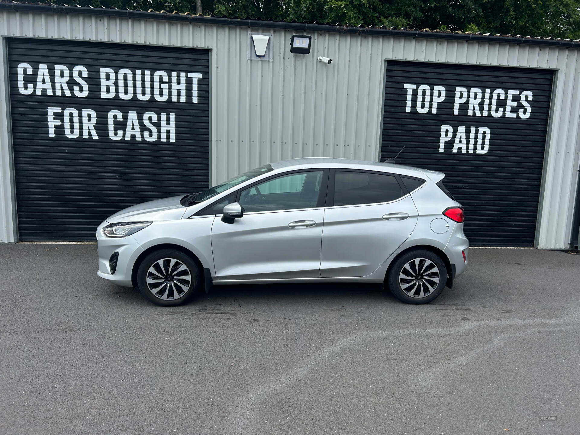 May 2022 Ford Fiesta 1.0 EcoBoost Titanium 5dr