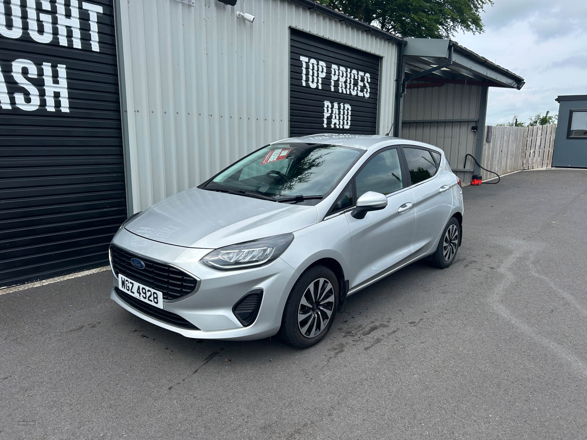 May 2022 Ford Fiesta 1.0 EcoBoost Titanium 5dr