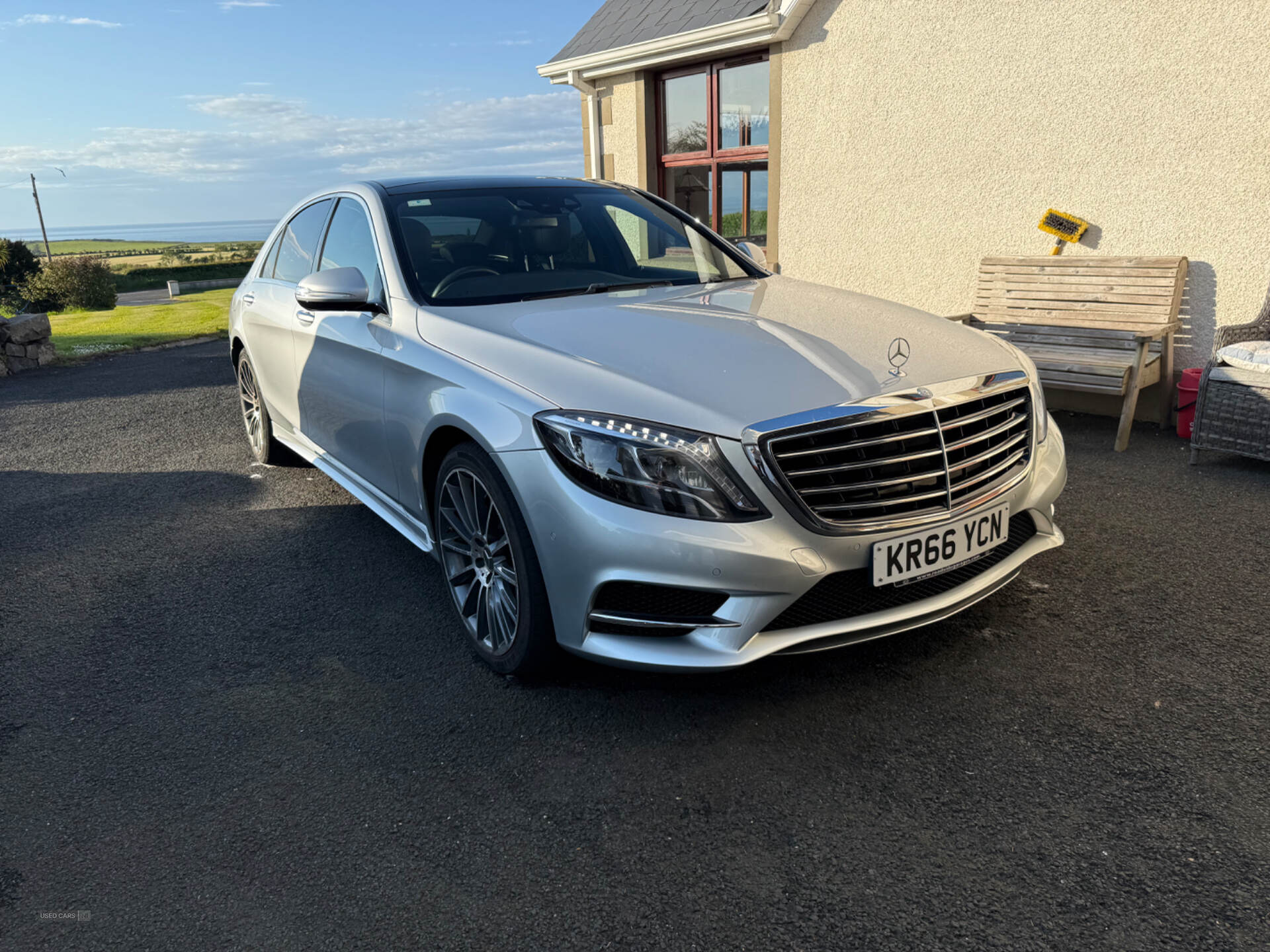 Jan 2017 Mercedes S-Class S350d L AMG Line 4dr 9G-Tronic
