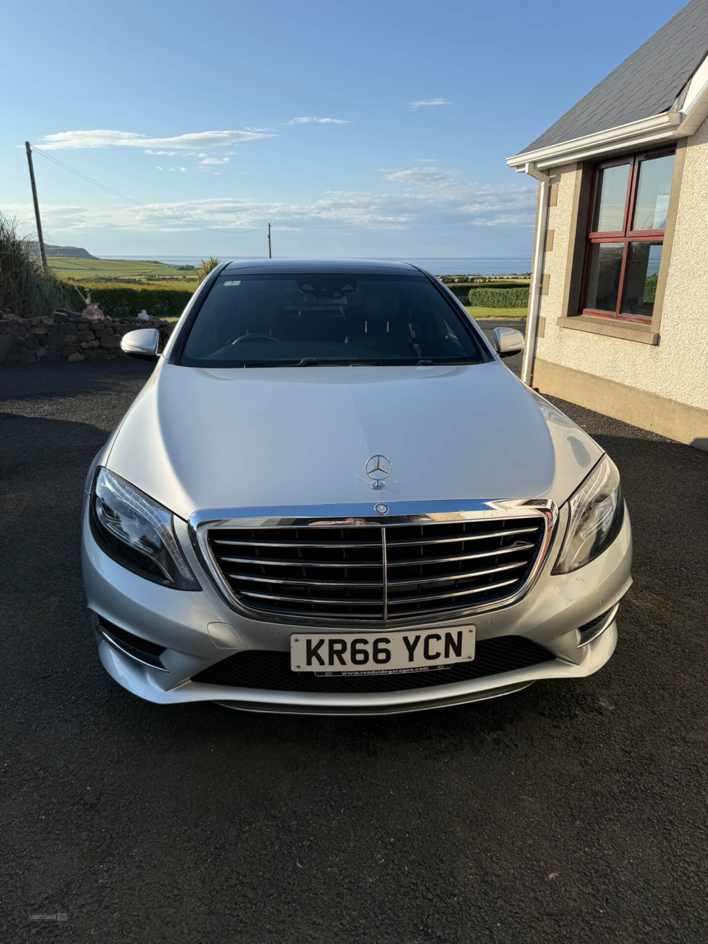Jan 2017 Mercedes S-Class S350d L AMG Line 4dr 9G-Tronic