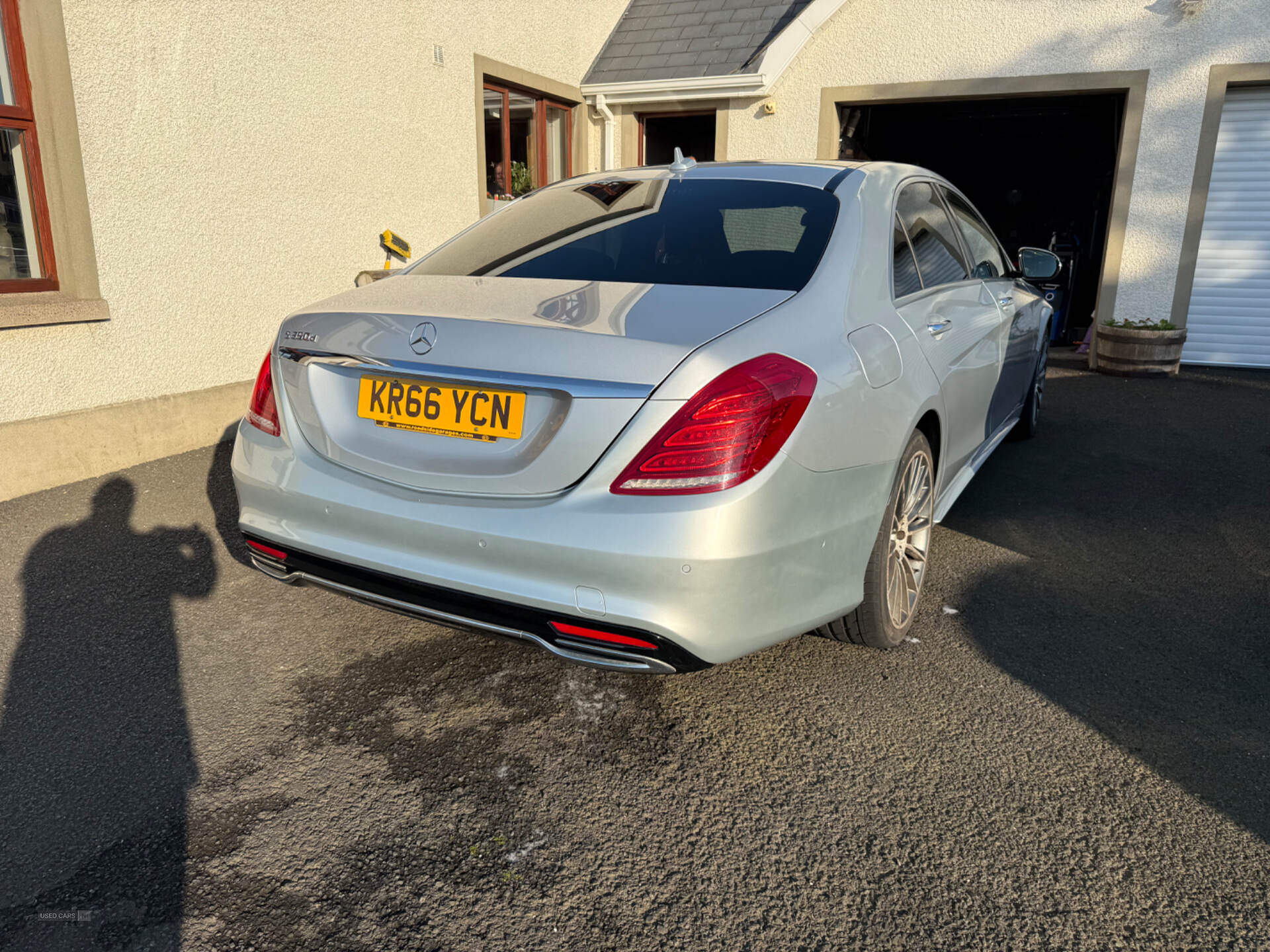 Jan 2017 Mercedes S-Class S350d L AMG Line 4dr 9G-Tronic
