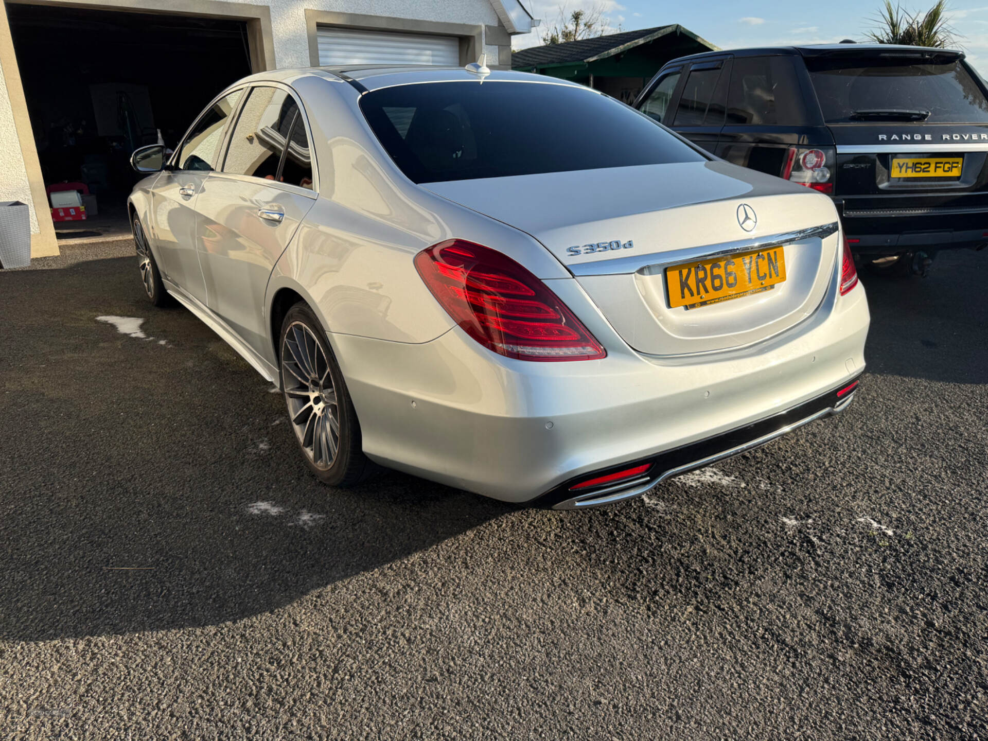 Jan 2017 Mercedes S-Class S350d L AMG Line 4dr 9G-Tronic