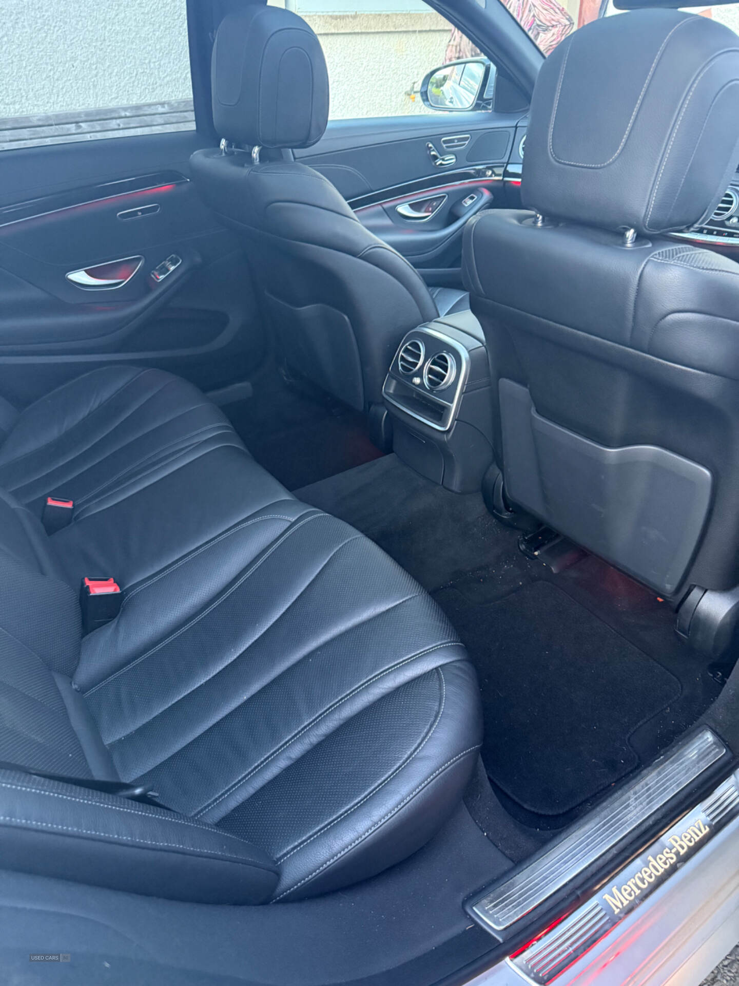 Jan 2017 Mercedes S-Class S350d L AMG Line 4dr 9G-Tronic