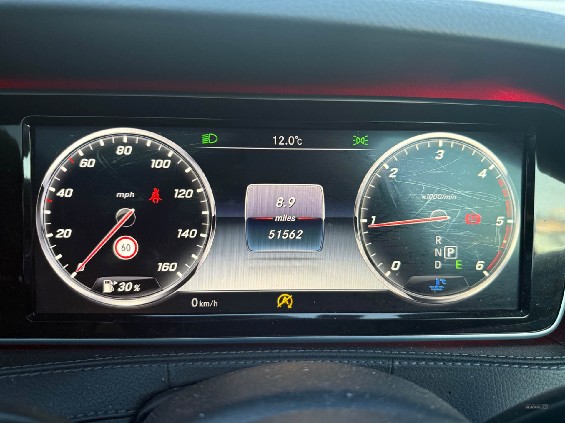 Jan 2017 Mercedes S-Class S350d L AMG Line 4dr 9G-Tronic