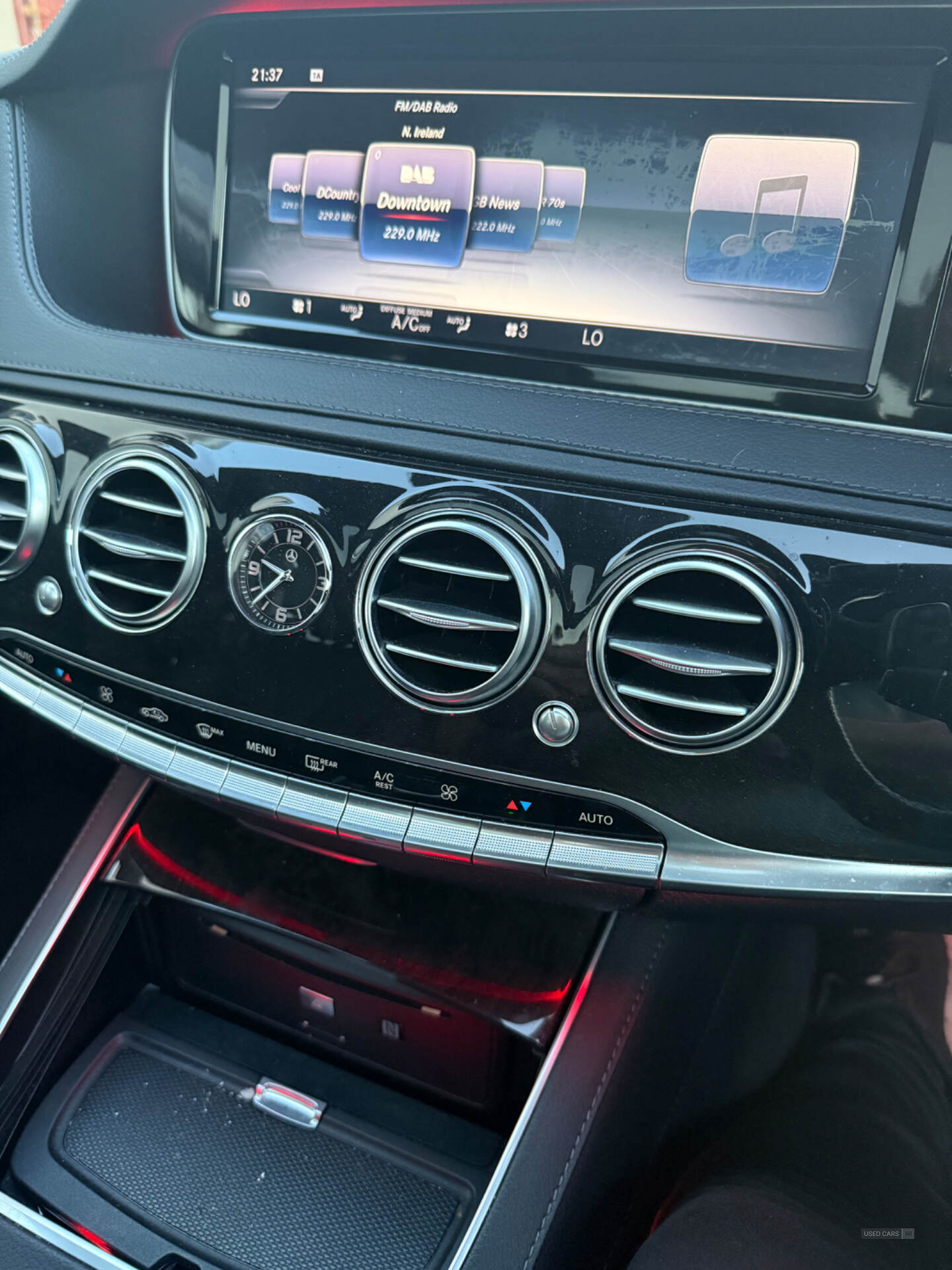 Jan 2017 Mercedes S-Class S350d L AMG Line 4dr 9G-Tronic