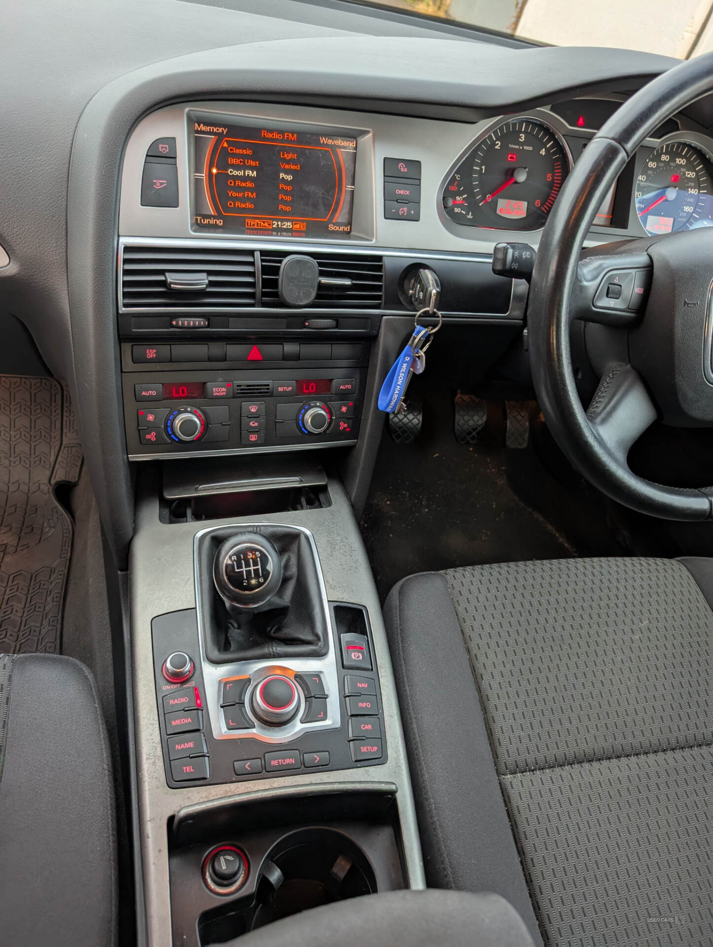 Aug 2008 Audi A6 2.0 TDI TDV SE 4dr