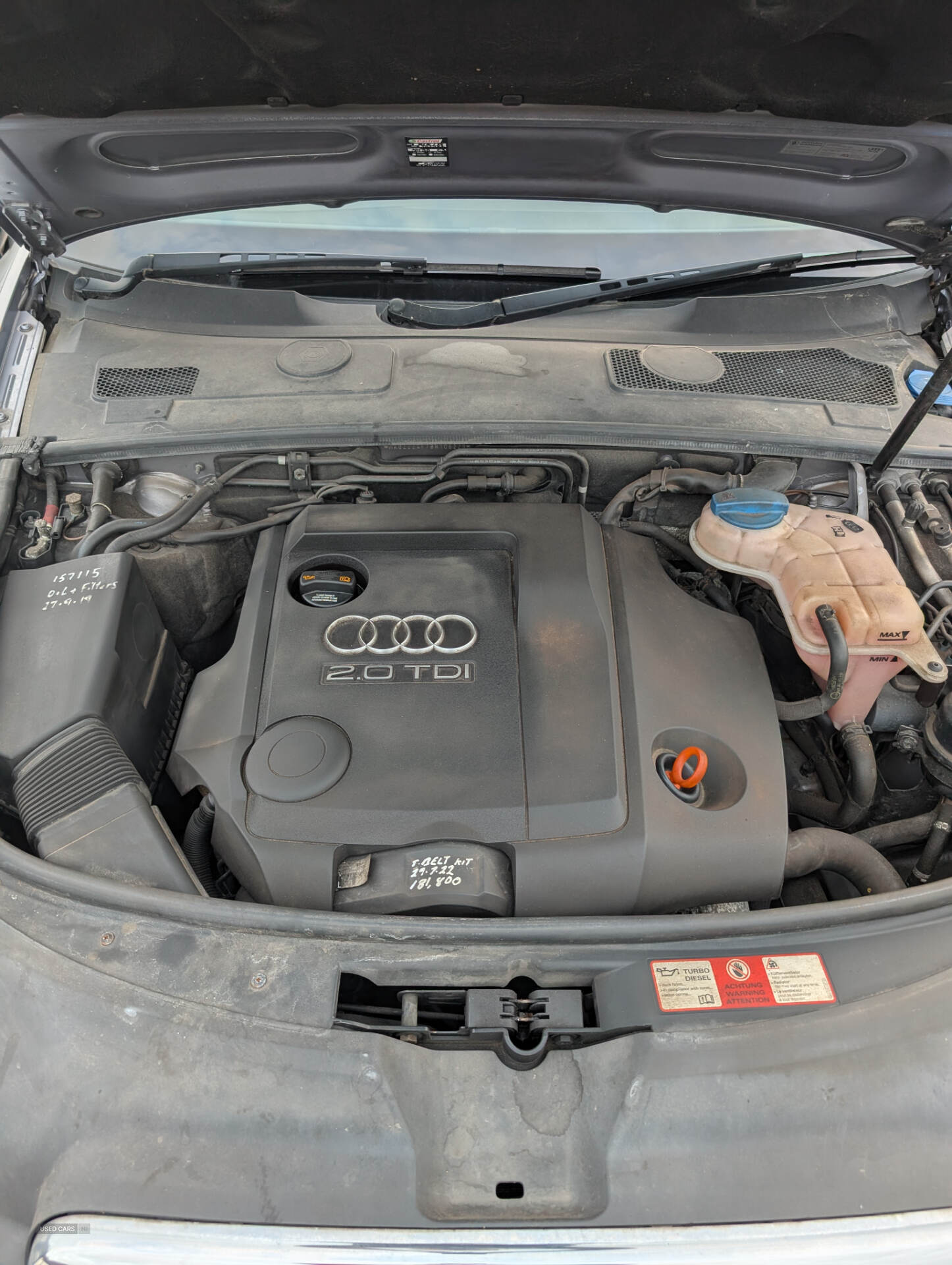 Aug 2008 Audi A6 2.0 TDI TDV SE 4dr