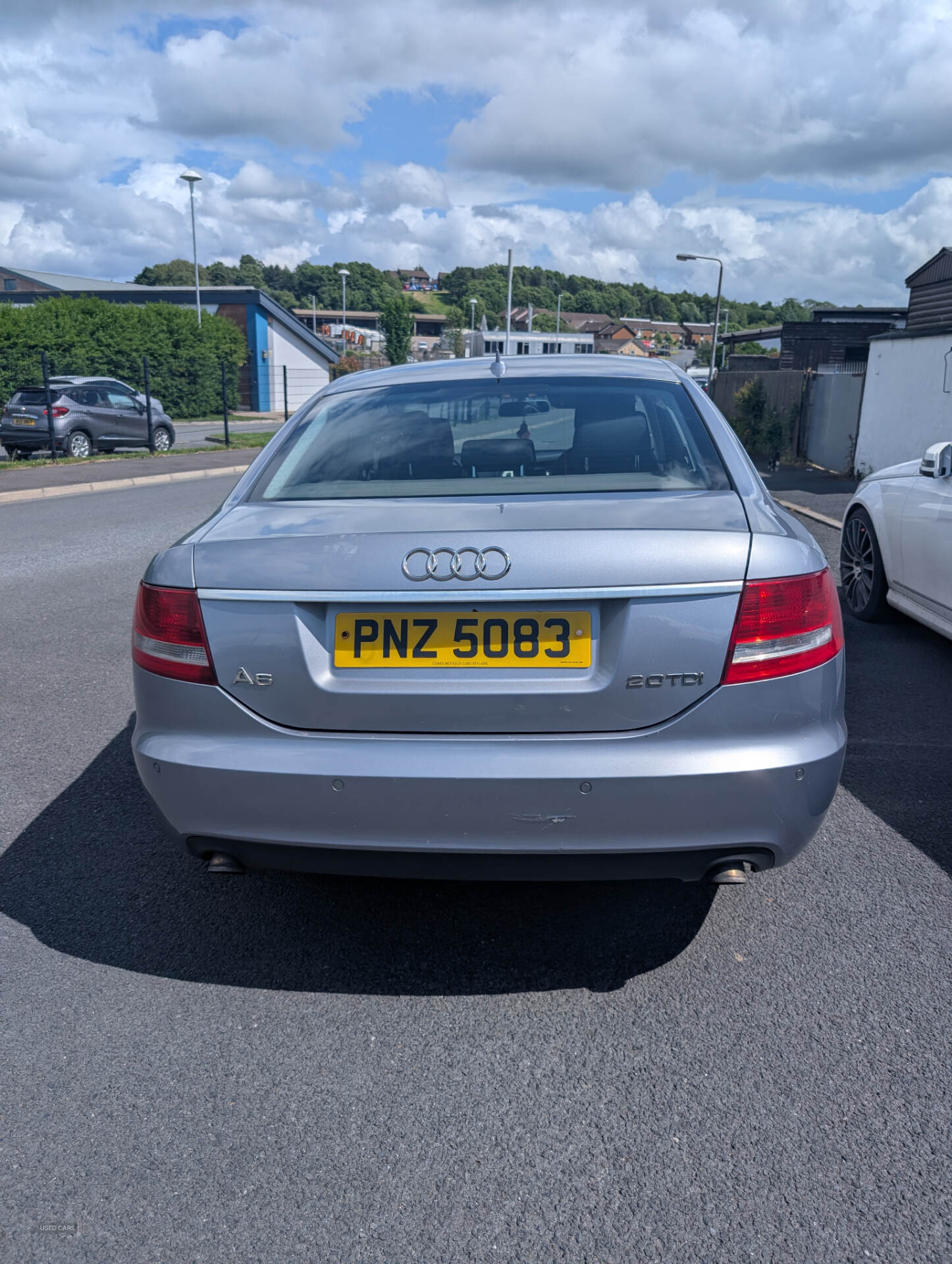 Aug 2008 Audi A6 2.0 TDI TDV SE 4dr