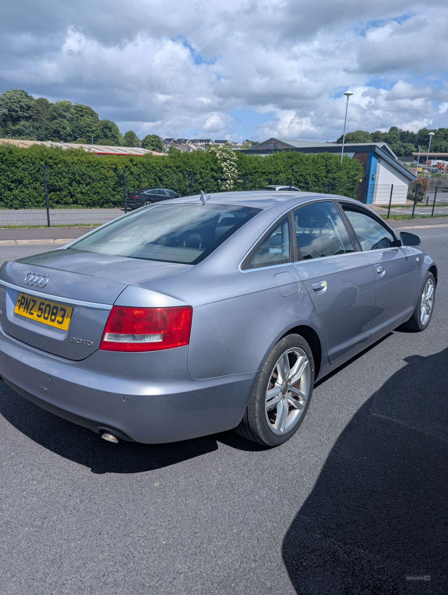 Aug 2008 Audi A6 2.0 TDI TDV SE 4dr