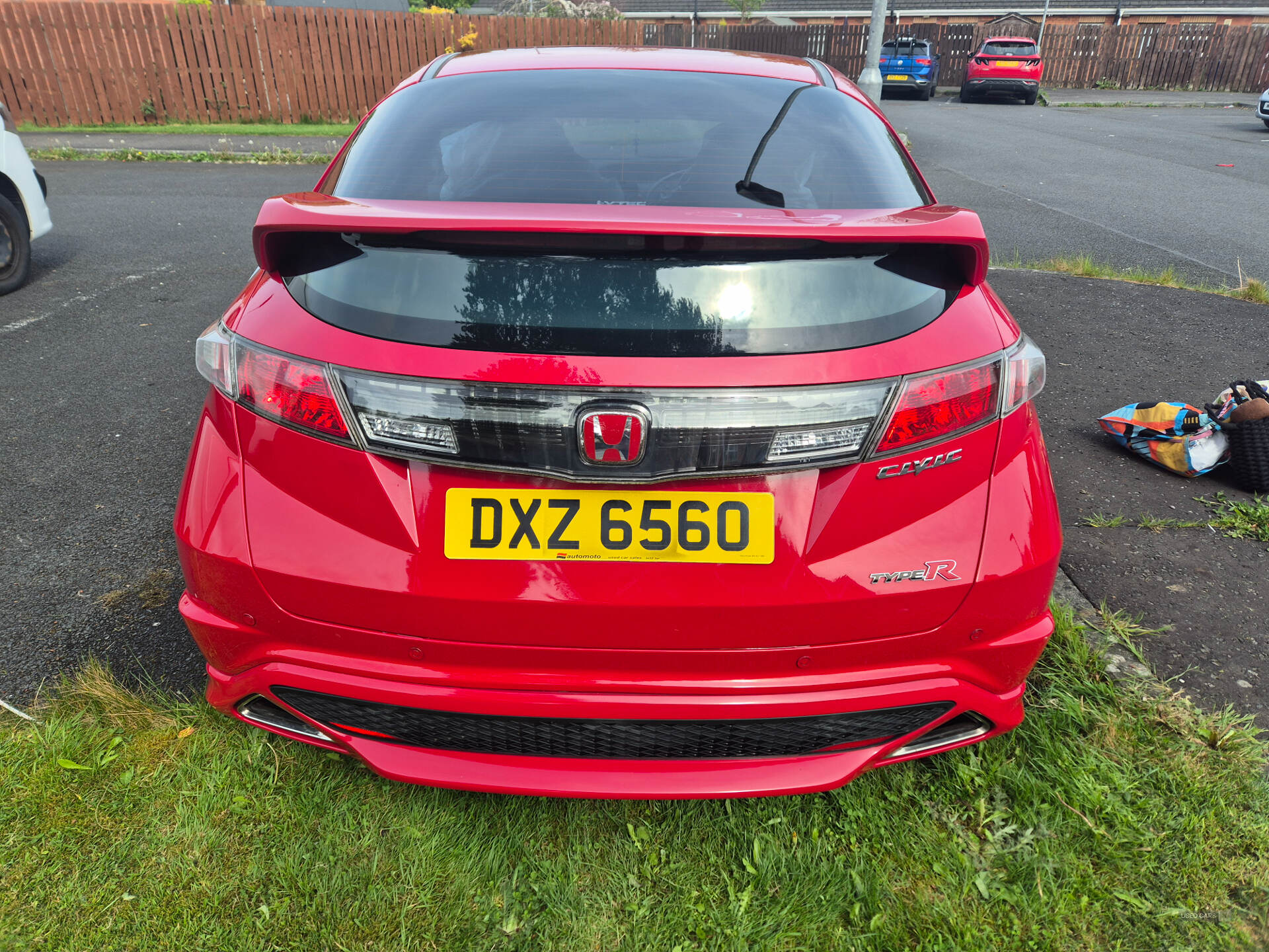 Dec 2008 Honda Civic 2.0 i-VTEC Type R GT 3dr