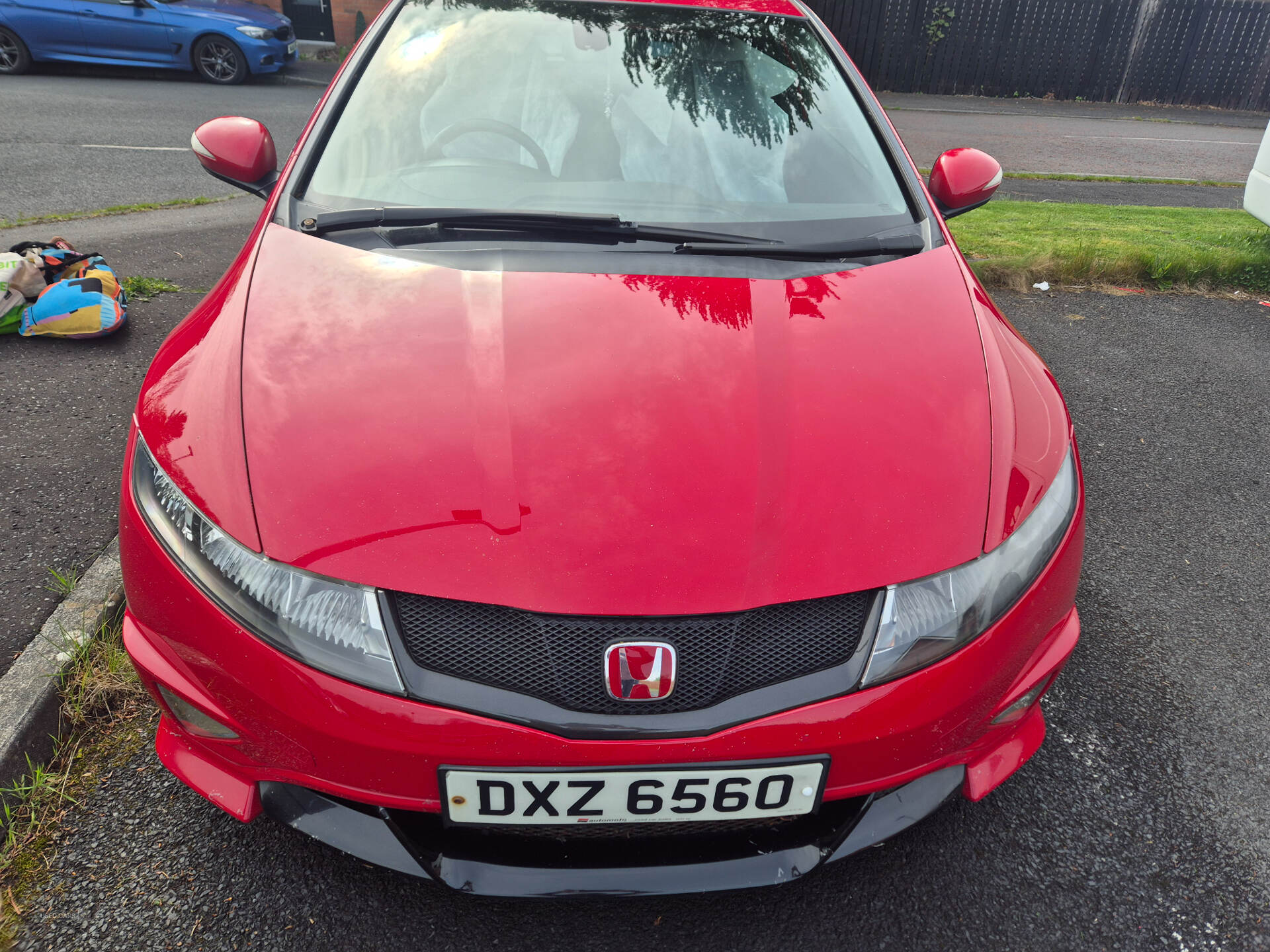 Dec 2008 Honda Civic 2.0 i-VTEC Type R GT 3dr