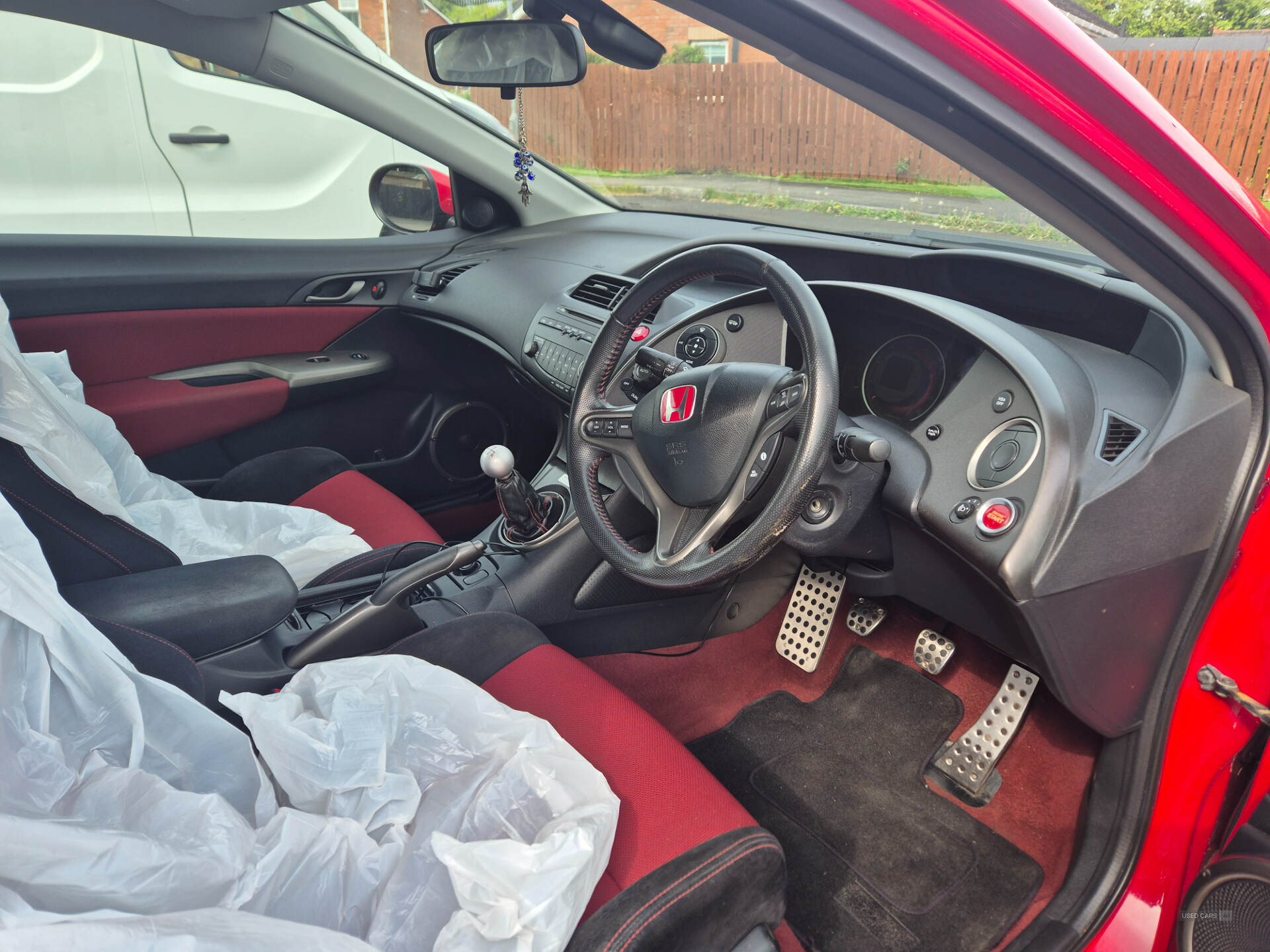 Dec 2008 Honda Civic 2.0 i-VTEC Type R GT 3dr