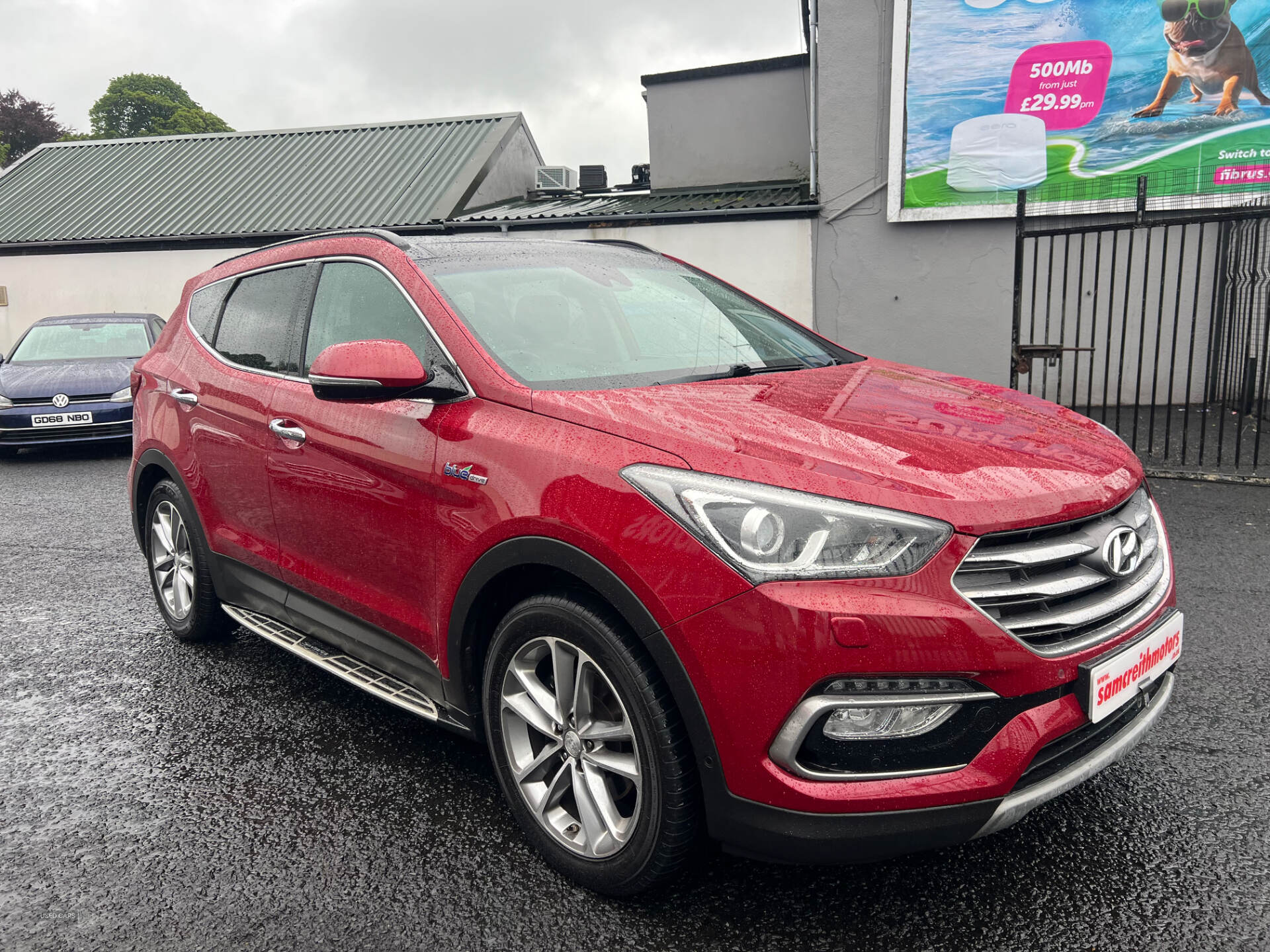 Mar 2018 Hyundai Santa Fe 2.2 CRDi Blue Drive Premium SE 5dr [7 Seats]