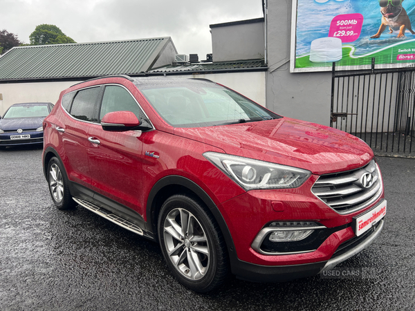 Hyundai Santa Fe DIESEL ESTATE in Antrim