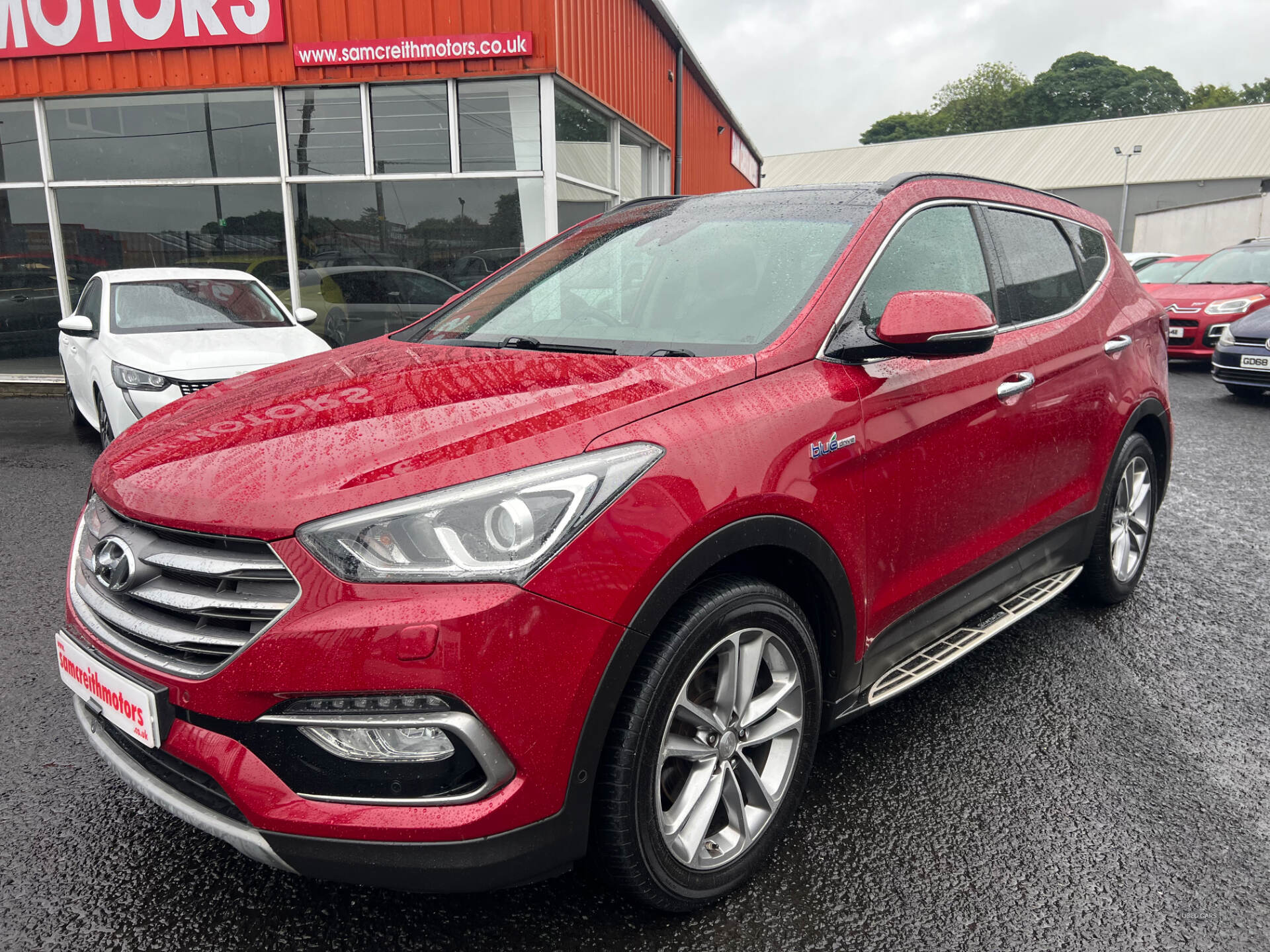 Mar 2018 Hyundai Santa Fe 2.2 CRDi Blue Drive Premium SE 5dr [7 Seats]
