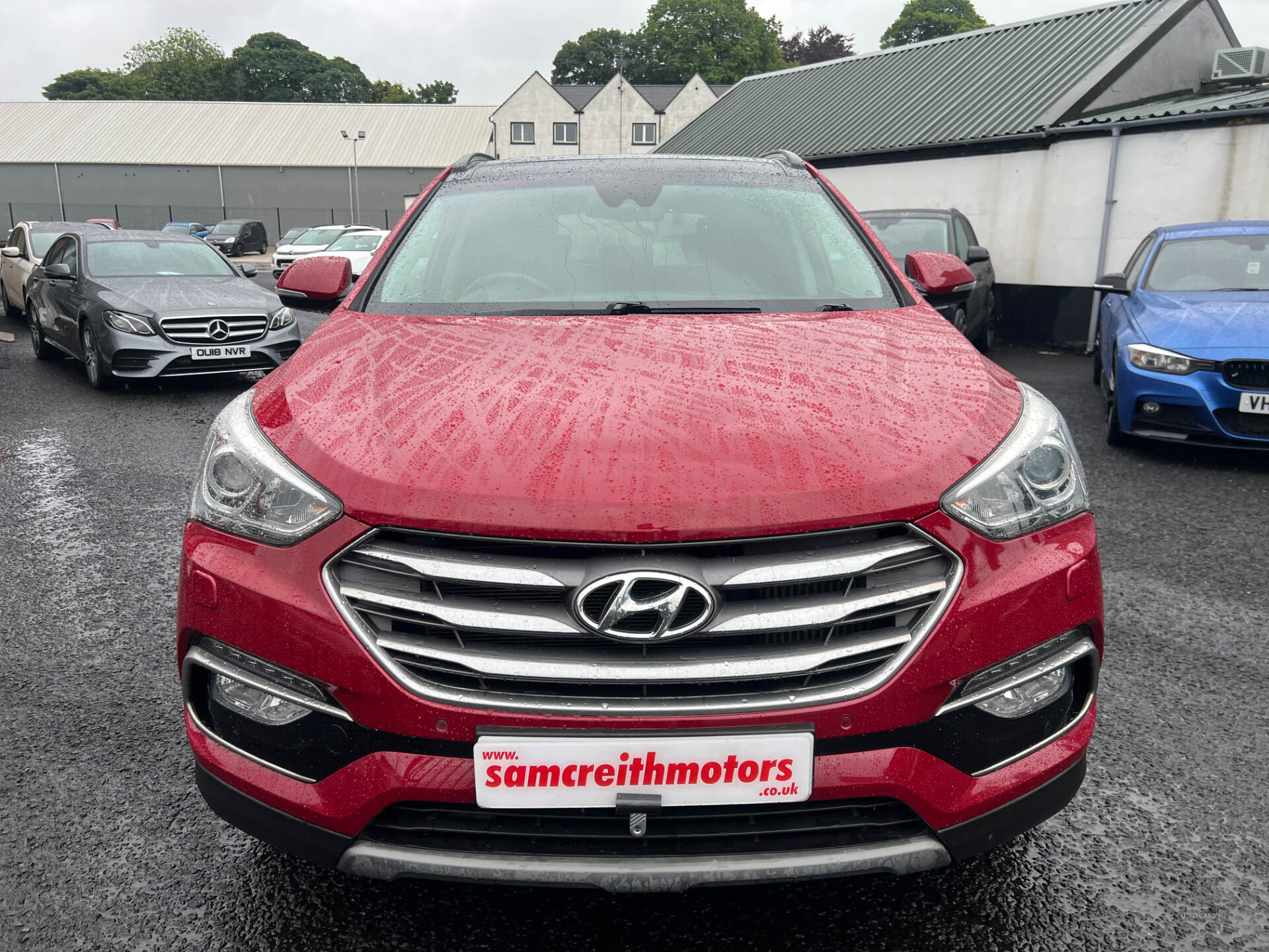 Hyundai Santa Fe DIESEL ESTATE in Antrim