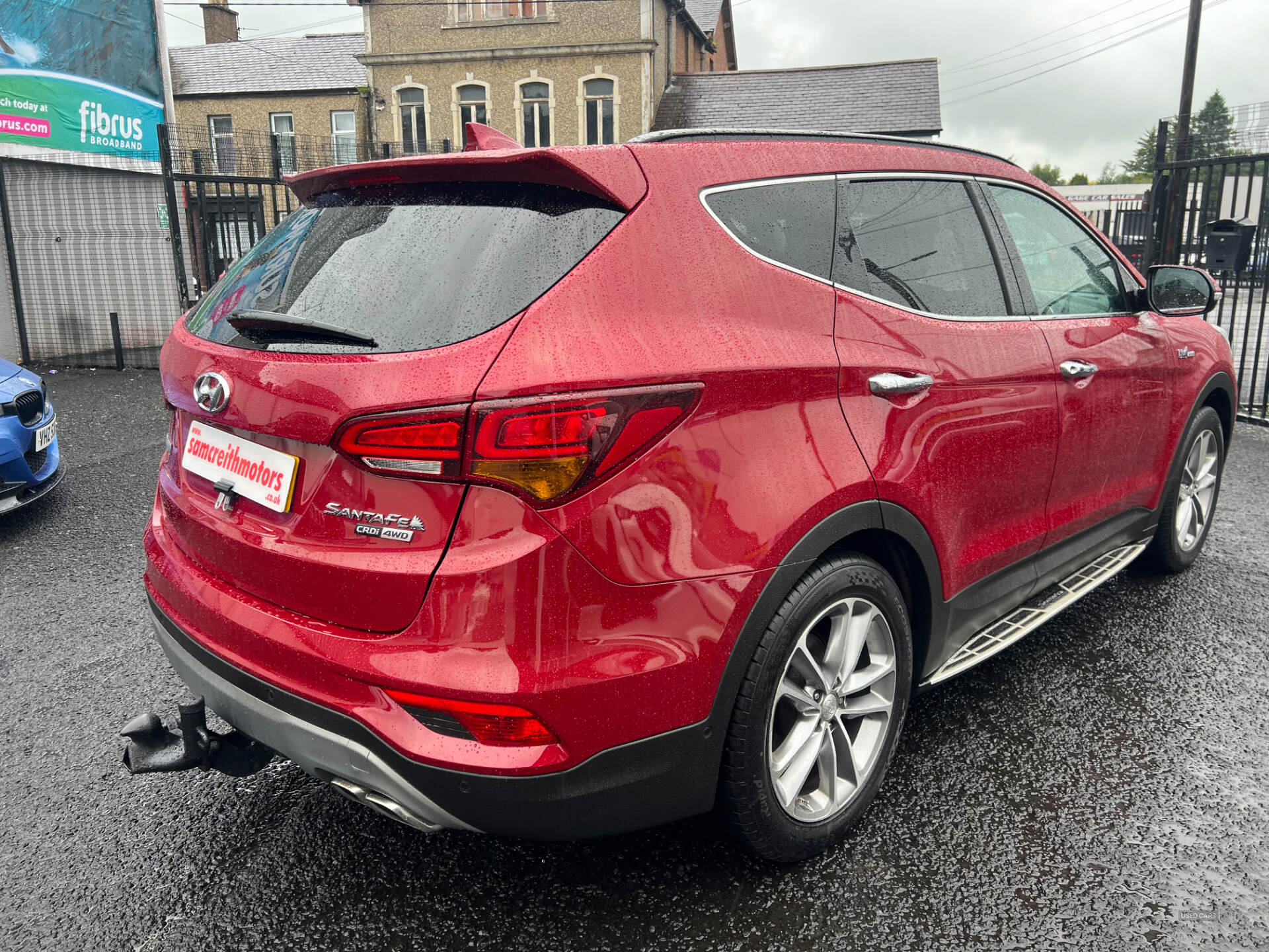 Mar 2018 Hyundai Santa Fe 2.2 CRDi Blue Drive Premium SE 5dr [7 Seats]
