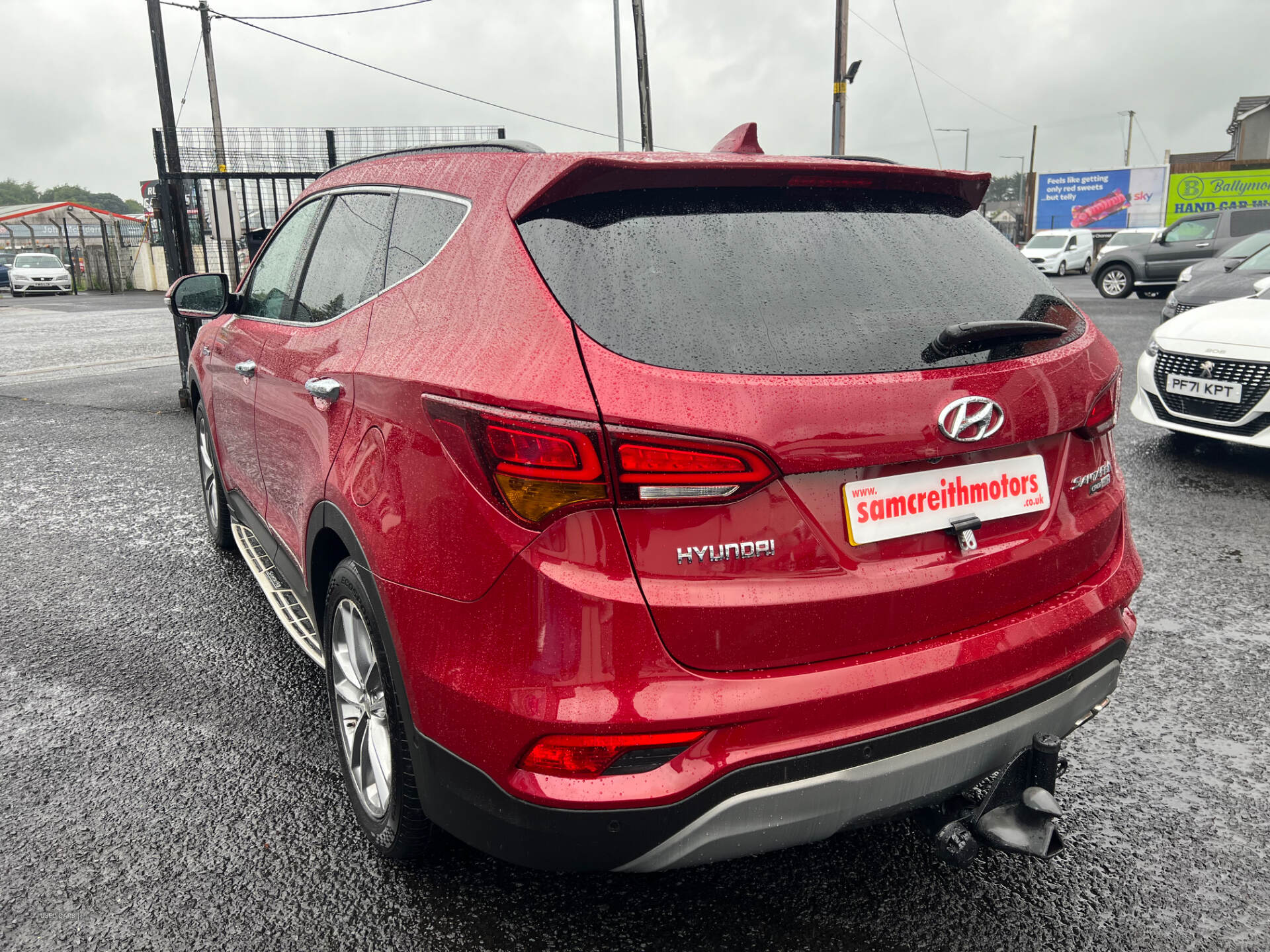 Mar 2018 Hyundai Santa Fe 2.2 CRDi Blue Drive Premium SE 5dr [7 Seats]