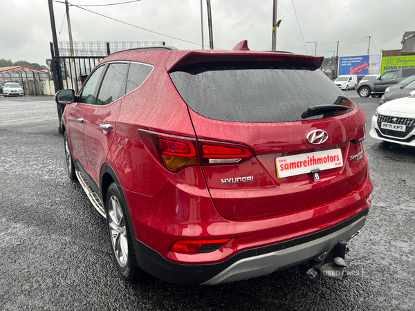 Hyundai Santa Fe DIESEL ESTATE in Antrim