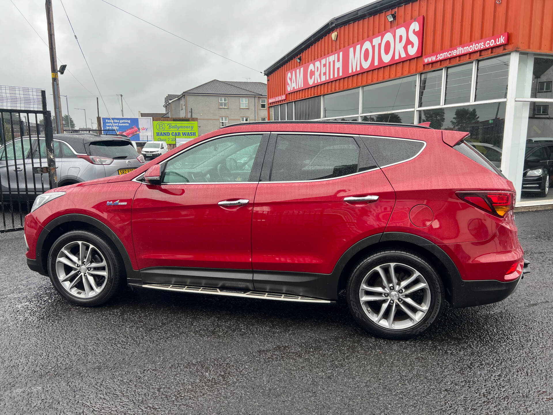 Mar 2018 Hyundai Santa Fe 2.2 CRDi Blue Drive Premium SE 5dr [7 Seats]