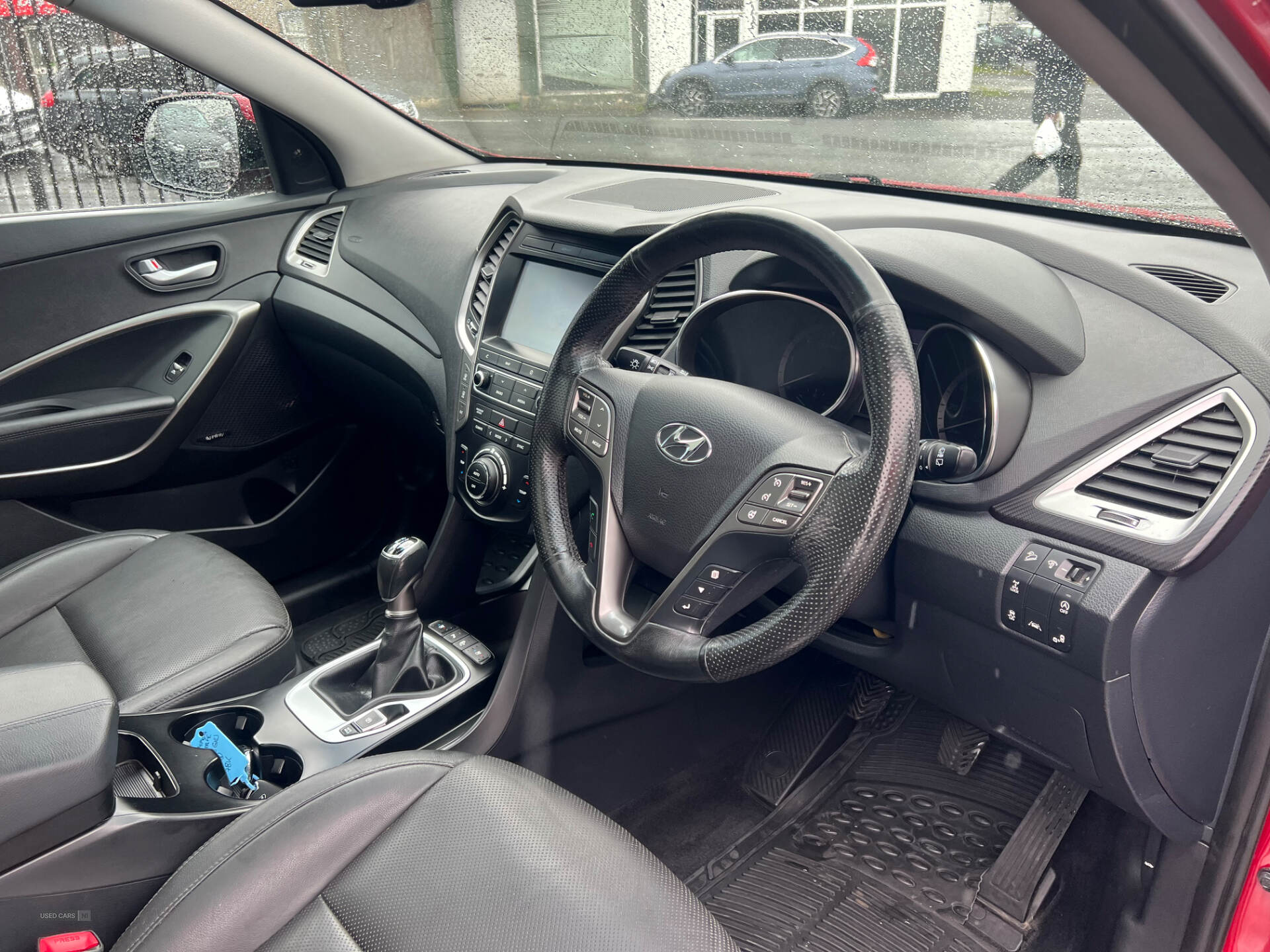 Mar 2018 Hyundai Santa Fe 2.2 CRDi Blue Drive Premium SE 5dr [7 Seats]