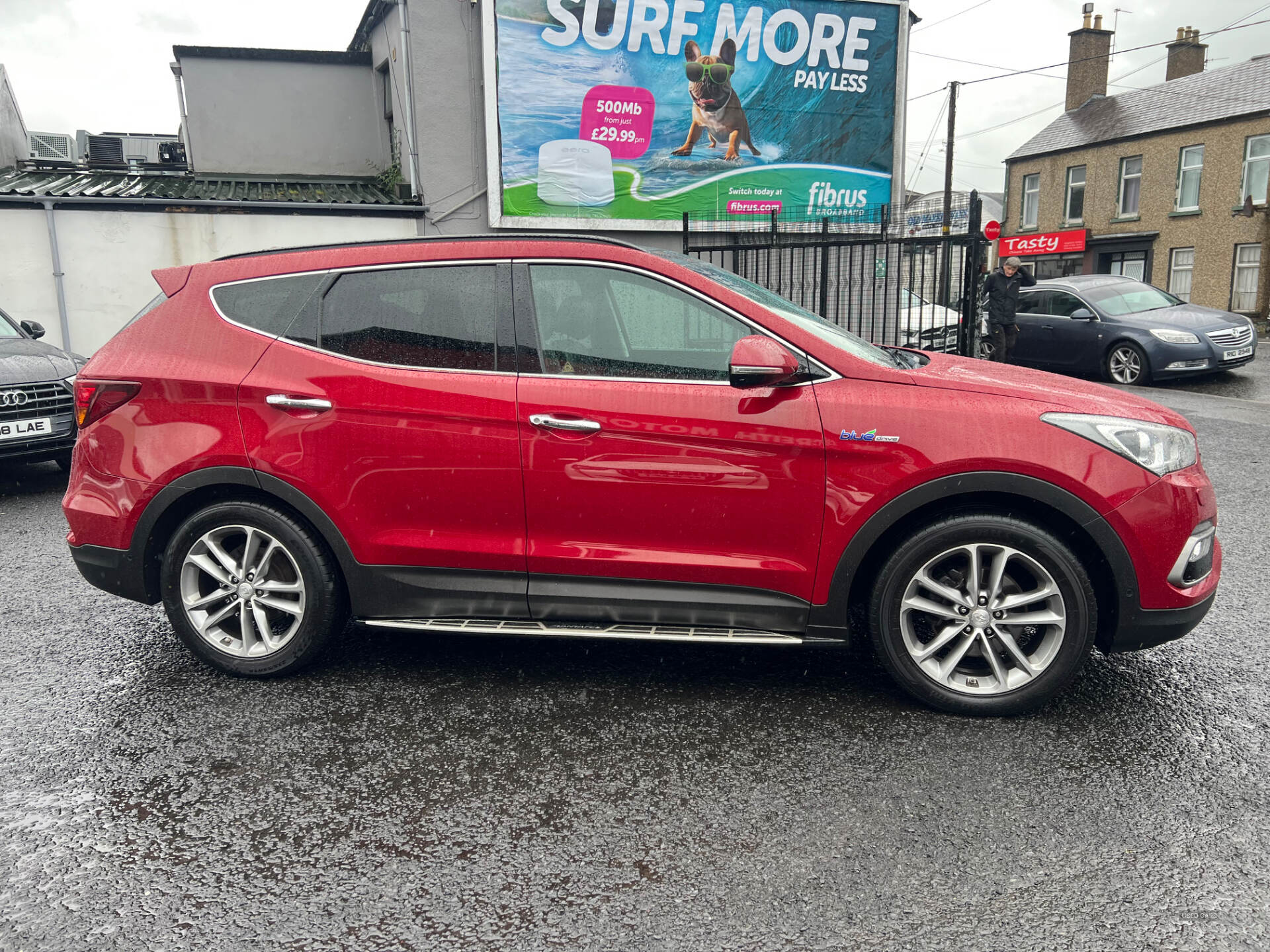 Mar 2018 Hyundai Santa Fe 2.2 CRDi Blue Drive Premium SE 5dr [7 Seats]