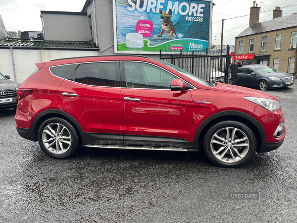 Hyundai Santa Fe DIESEL ESTATE in Antrim