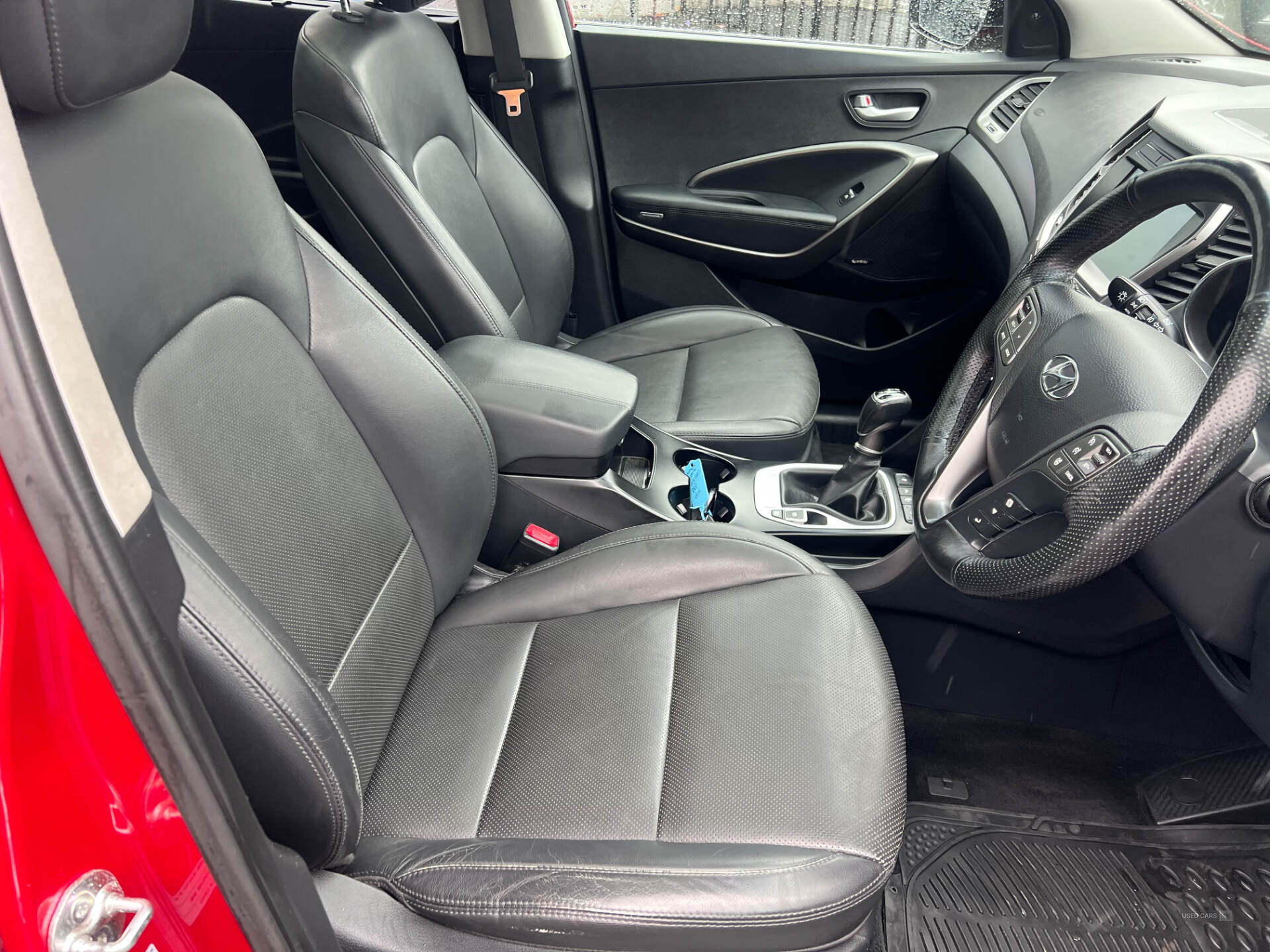 Mar 2018 Hyundai Santa Fe 2.2 CRDi Blue Drive Premium SE 5dr [7 Seats]