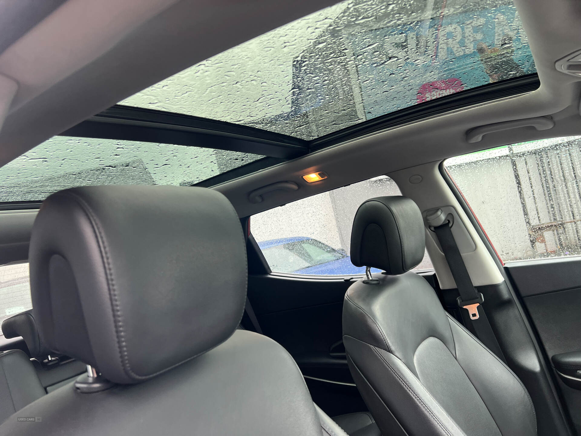 Mar 2018 Hyundai Santa Fe 2.2 CRDi Blue Drive Premium SE 5dr [7 Seats]