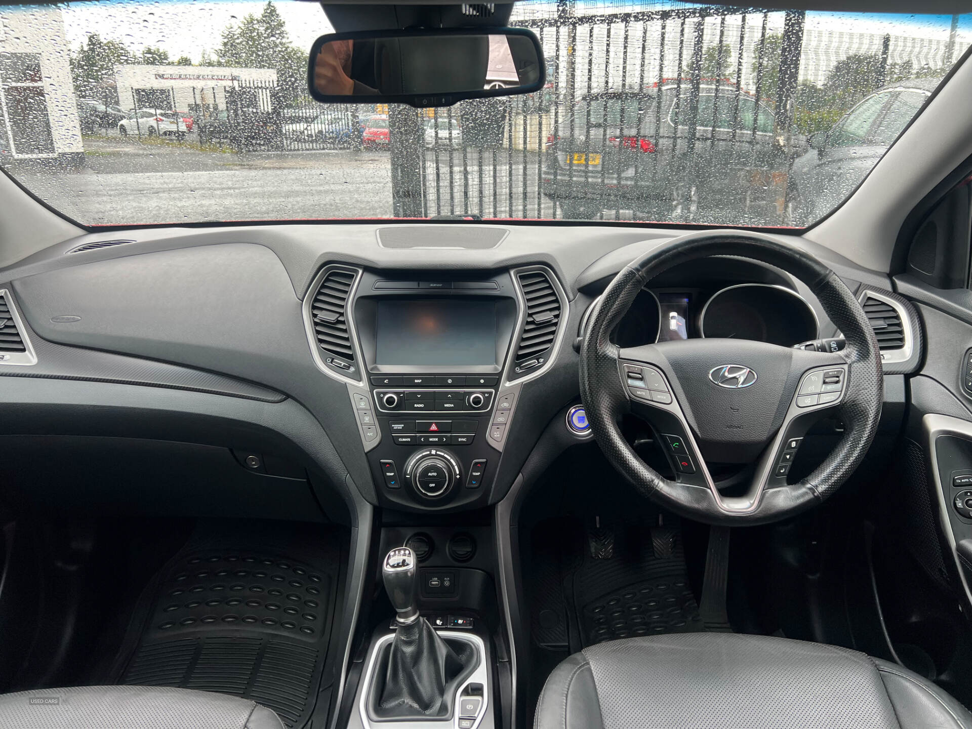Mar 2018 Hyundai Santa Fe 2.2 CRDi Blue Drive Premium SE 5dr [7 Seats]