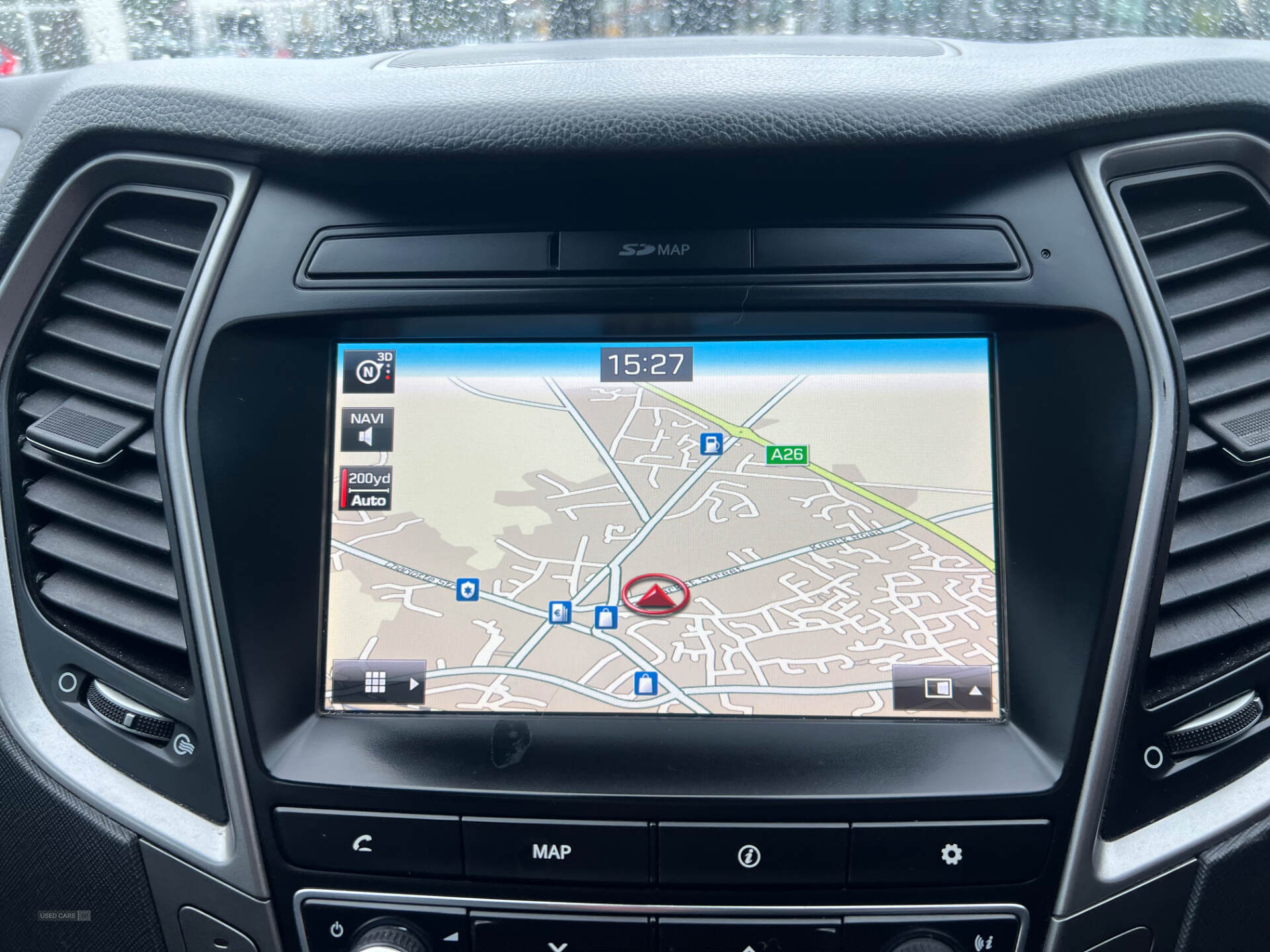 Mar 2018 Hyundai Santa Fe 2.2 CRDi Blue Drive Premium SE 5dr [7 Seats]
