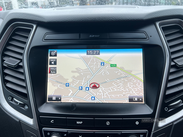 Hyundai Santa Fe DIESEL ESTATE in Antrim