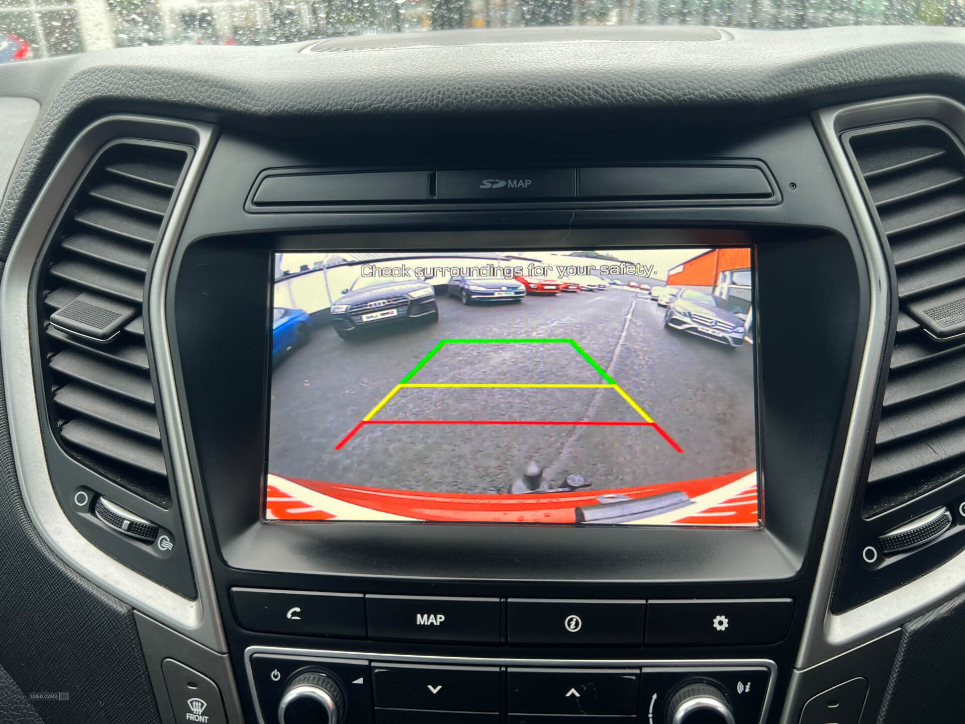 Mar 2018 Hyundai Santa Fe 2.2 CRDi Blue Drive Premium SE 5dr [7 Seats]