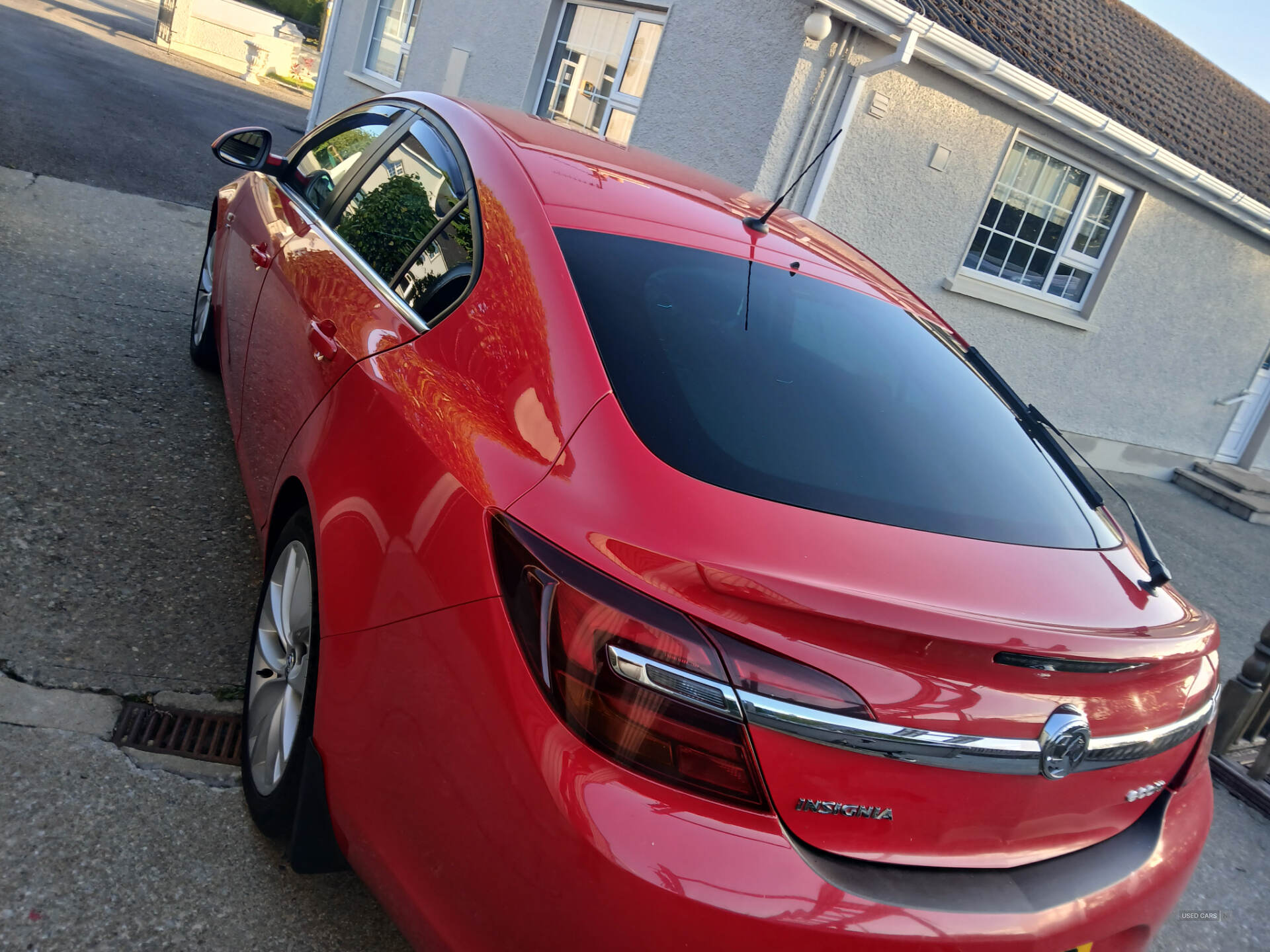 Jan 2014 Vauxhall Insignia 2.0 CDTi [140] ecoFLEX SRi 5dr [Start Stop]