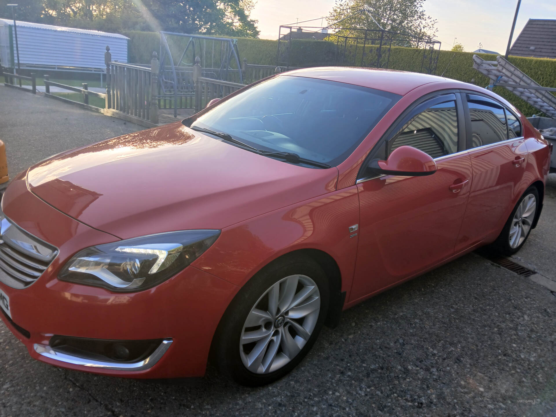 Jan 2014 Vauxhall Insignia 2.0 CDTi [140] ecoFLEX SRi 5dr [Start Stop]