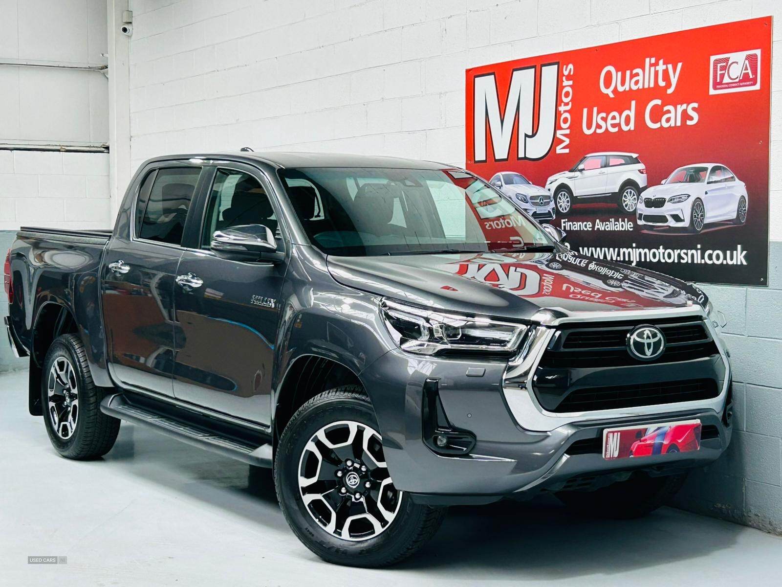 May 2023 Toyota Hilux Invincible D/Cab Pick Up 2.8 D-4D Auto