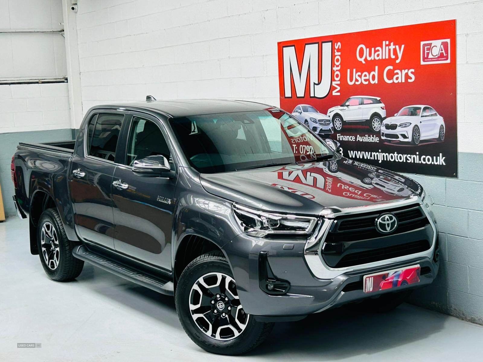May 2023 Toyota Hilux Invincible D/Cab Pick Up 2.8 D-4D Auto
