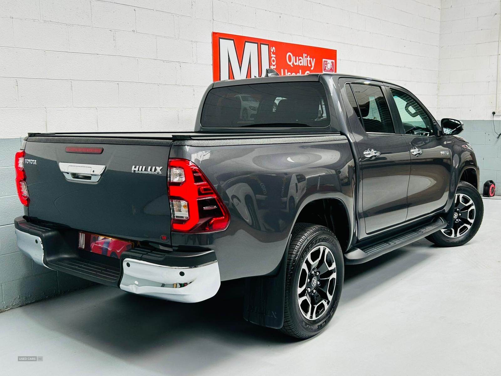 May 2023 Toyota Hilux Invincible D/Cab Pick Up 2.8 D-4D Auto