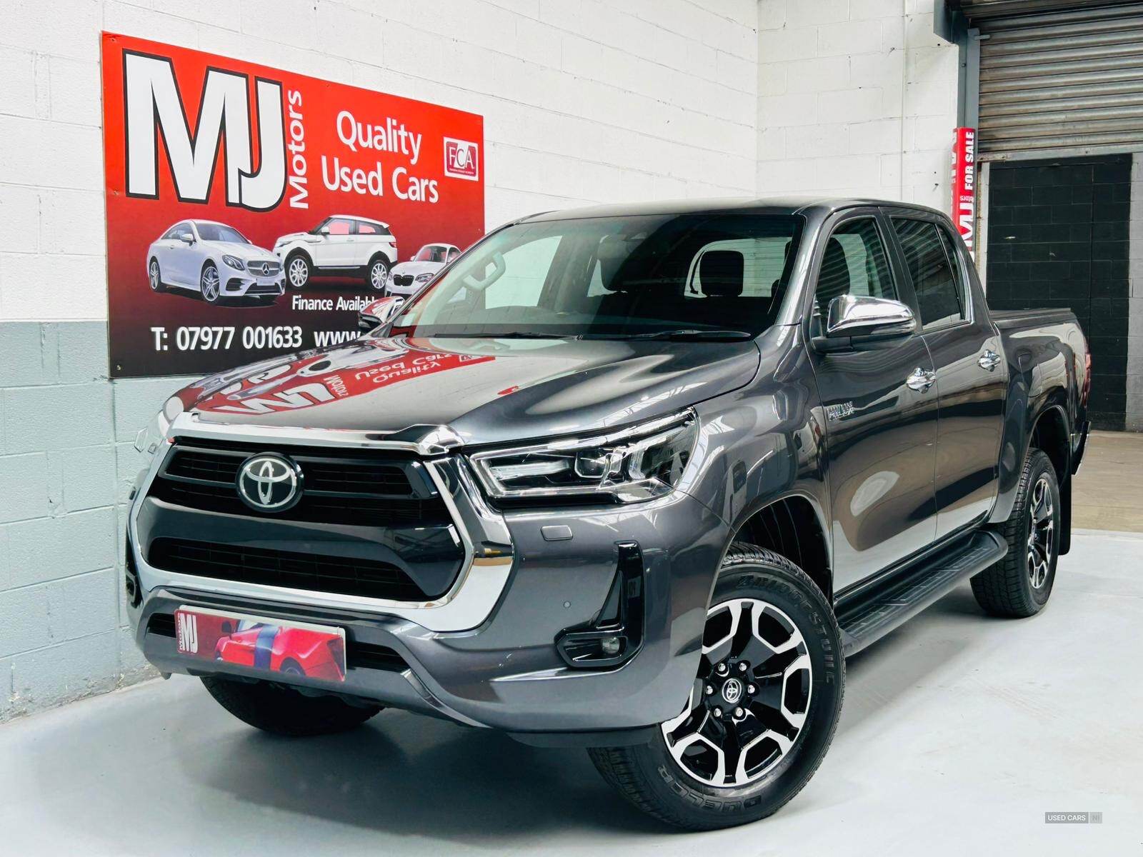 May 2023 Toyota Hilux Invincible D/Cab Pick Up 2.8 D-4D Auto
