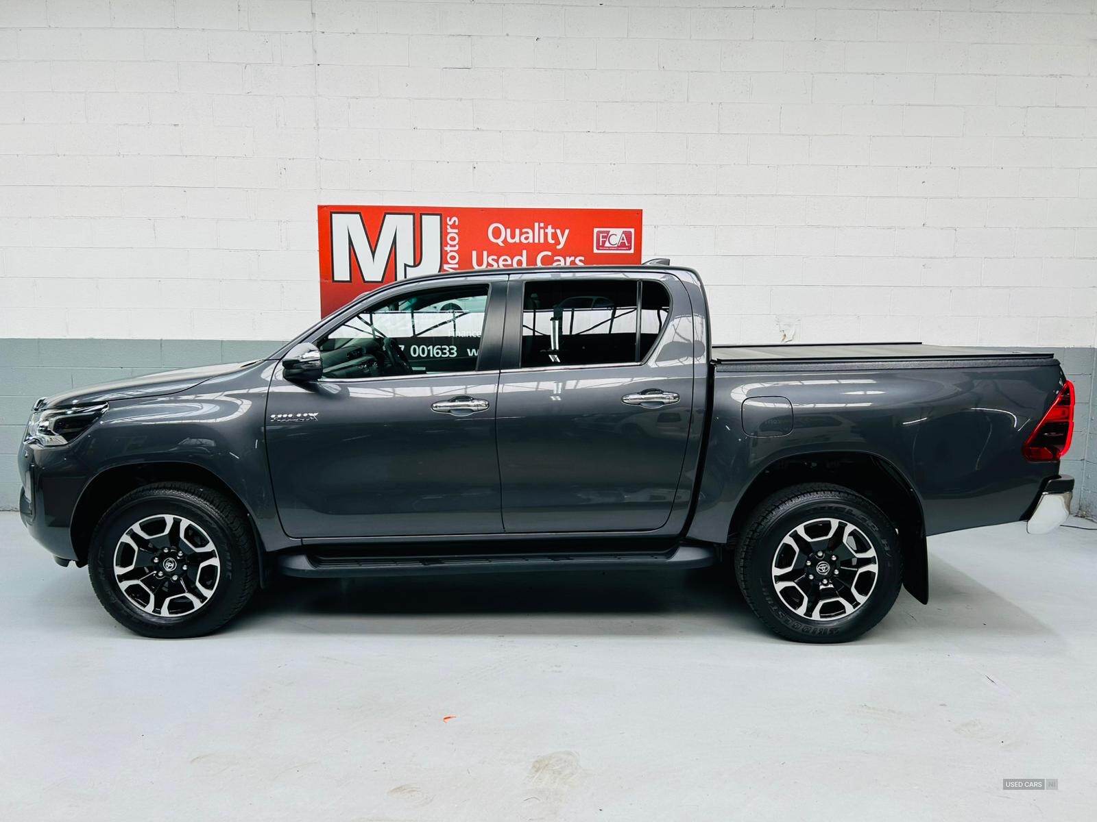 May 2023 Toyota Hilux Invincible D/Cab Pick Up 2.8 D-4D Auto