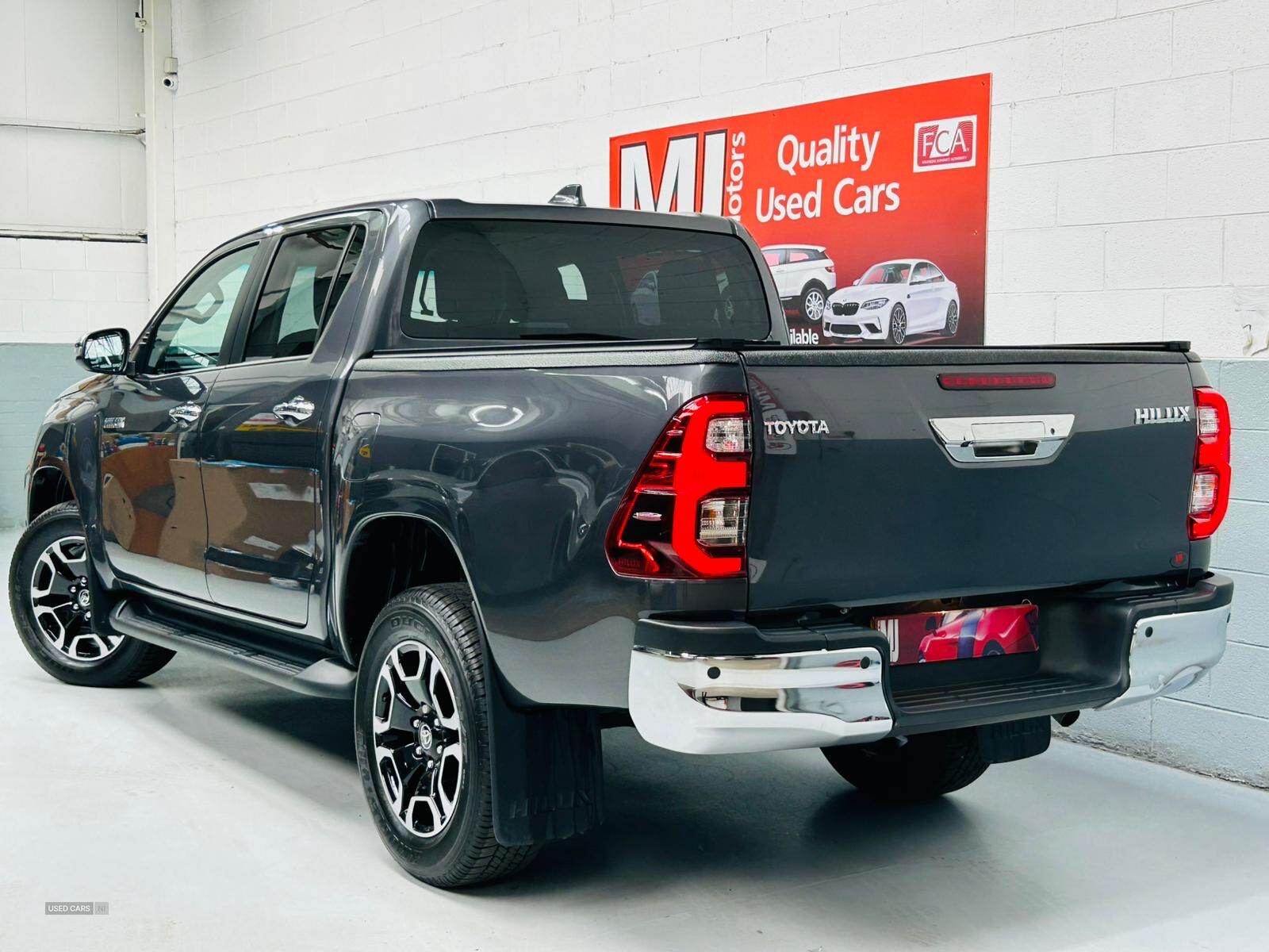 May 2023 Toyota Hilux Invincible D/Cab Pick Up 2.8 D-4D Auto