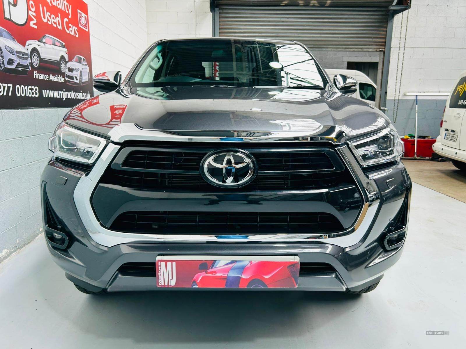 May 2023 Toyota Hilux Invincible D/Cab Pick Up 2.8 D-4D Auto