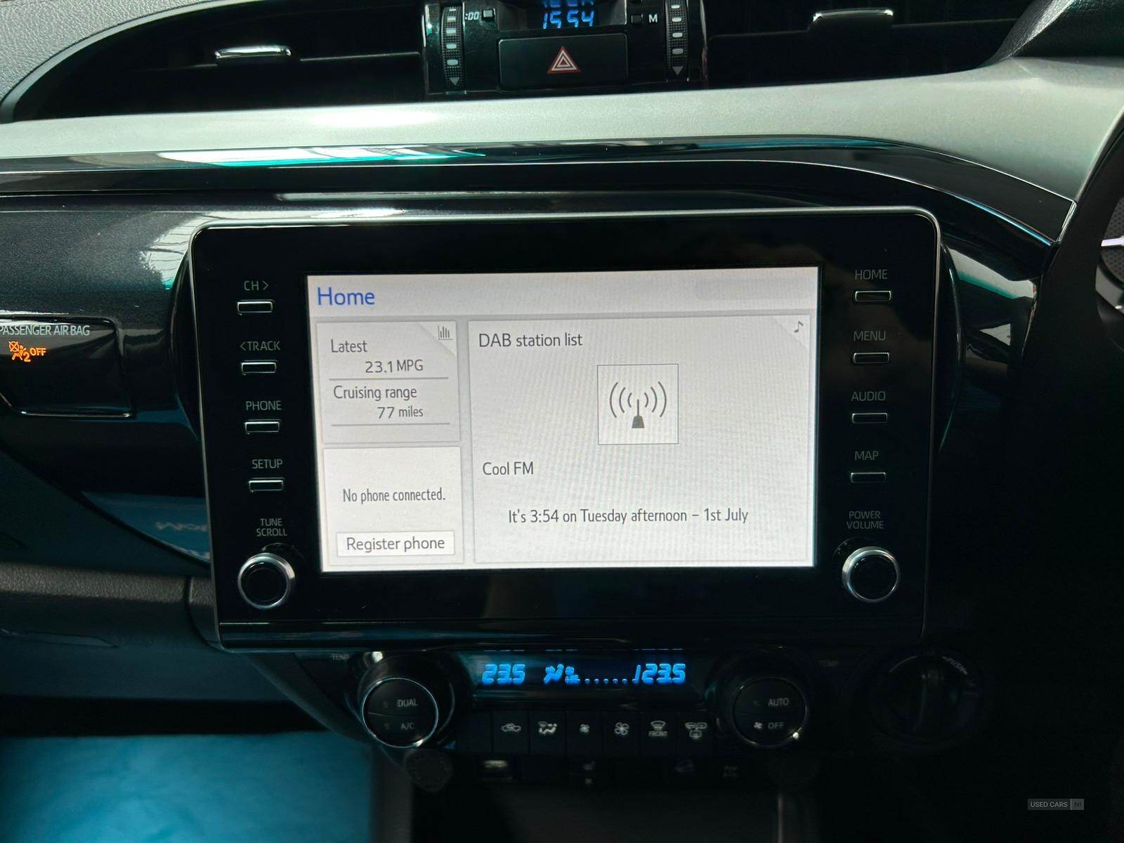 May 2023 Toyota Hilux Invincible D/Cab Pick Up 2.8 D-4D Auto
