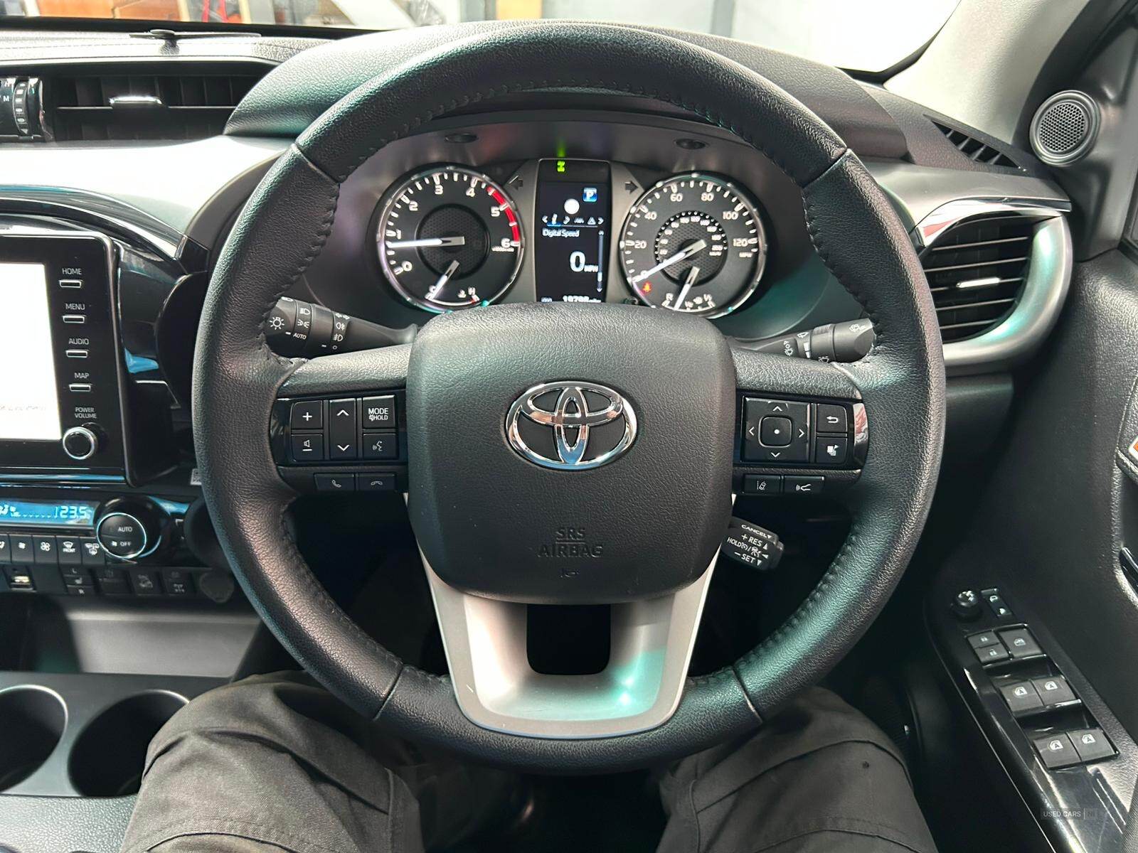 May 2023 Toyota Hilux Invincible D/Cab Pick Up 2.8 D-4D Auto